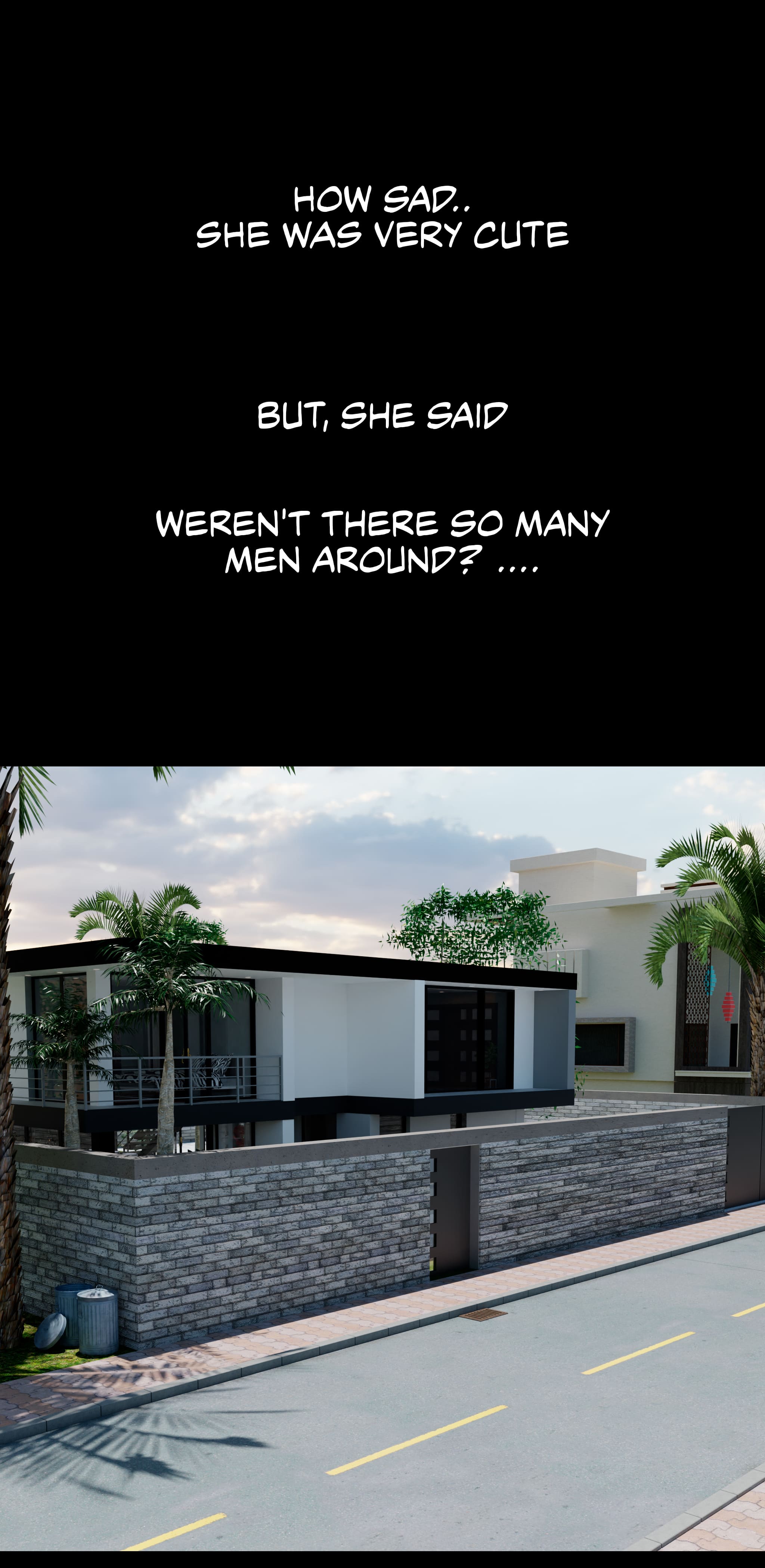 My Neighbor’s Widow [Rose Blue 3D] 1 . My Neighbor's Widow - Chapter 1 [Rose Blue 3D] – page 38