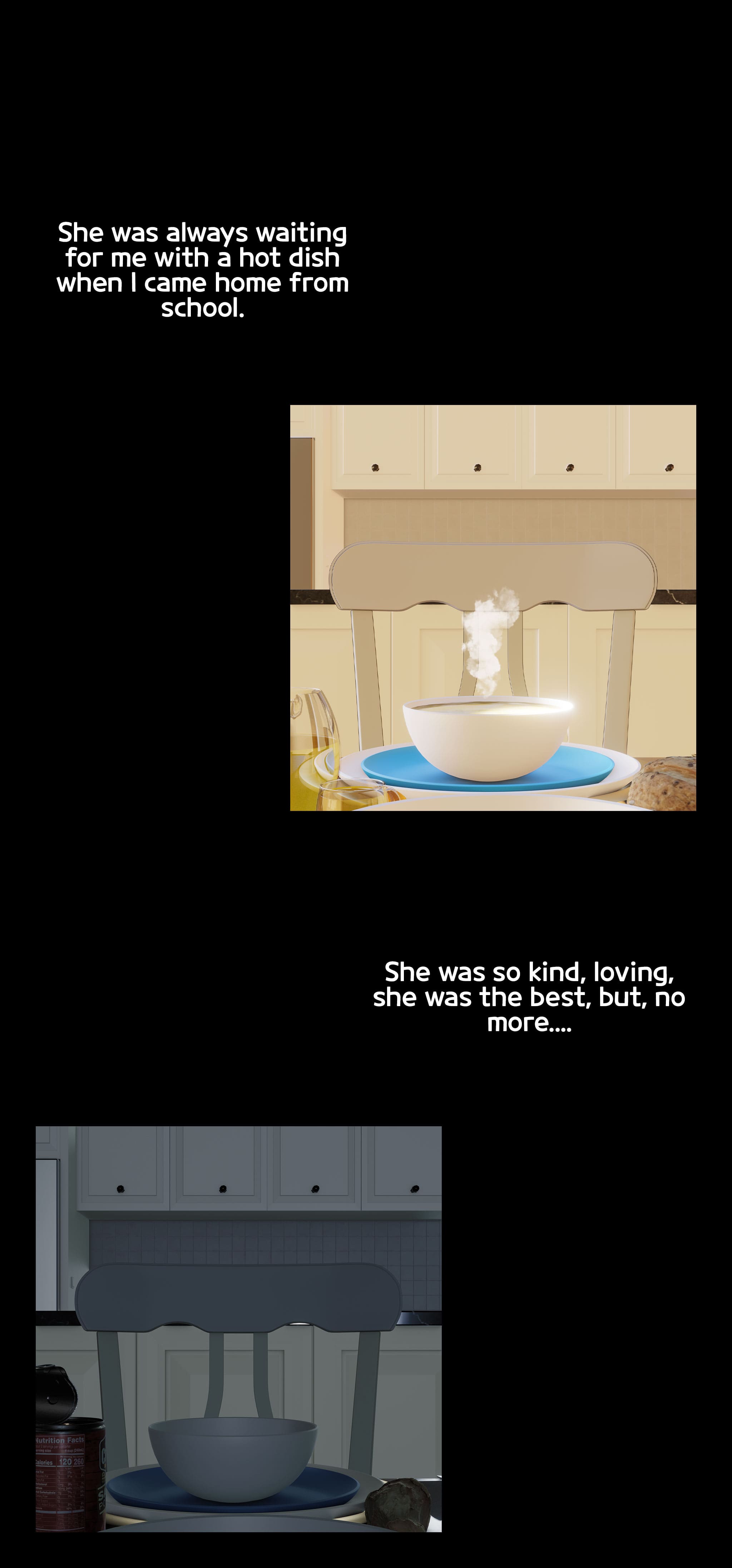 My Neighbor’s Widow [Rose Blue 3D] 1 . My Neighbor's Widow - Chapter 1 [Rose Blue 3D] – page 4