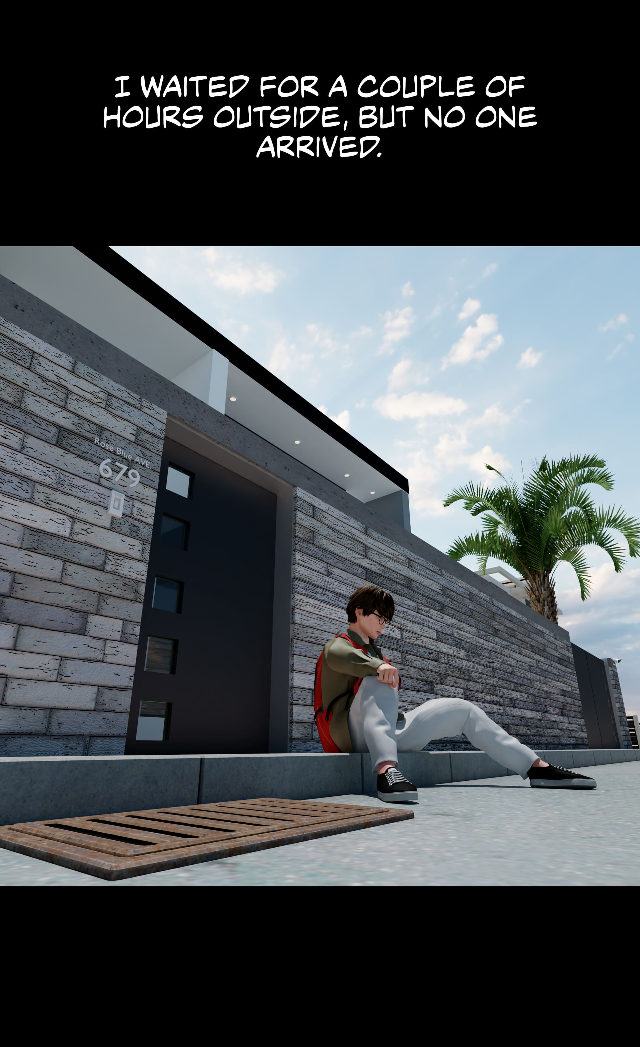 My Neighbor’s Widow [Rose Blue 3D] 1 . My Neighbor's Widow - Chapter 1 [Rose Blue 3D] – page 40