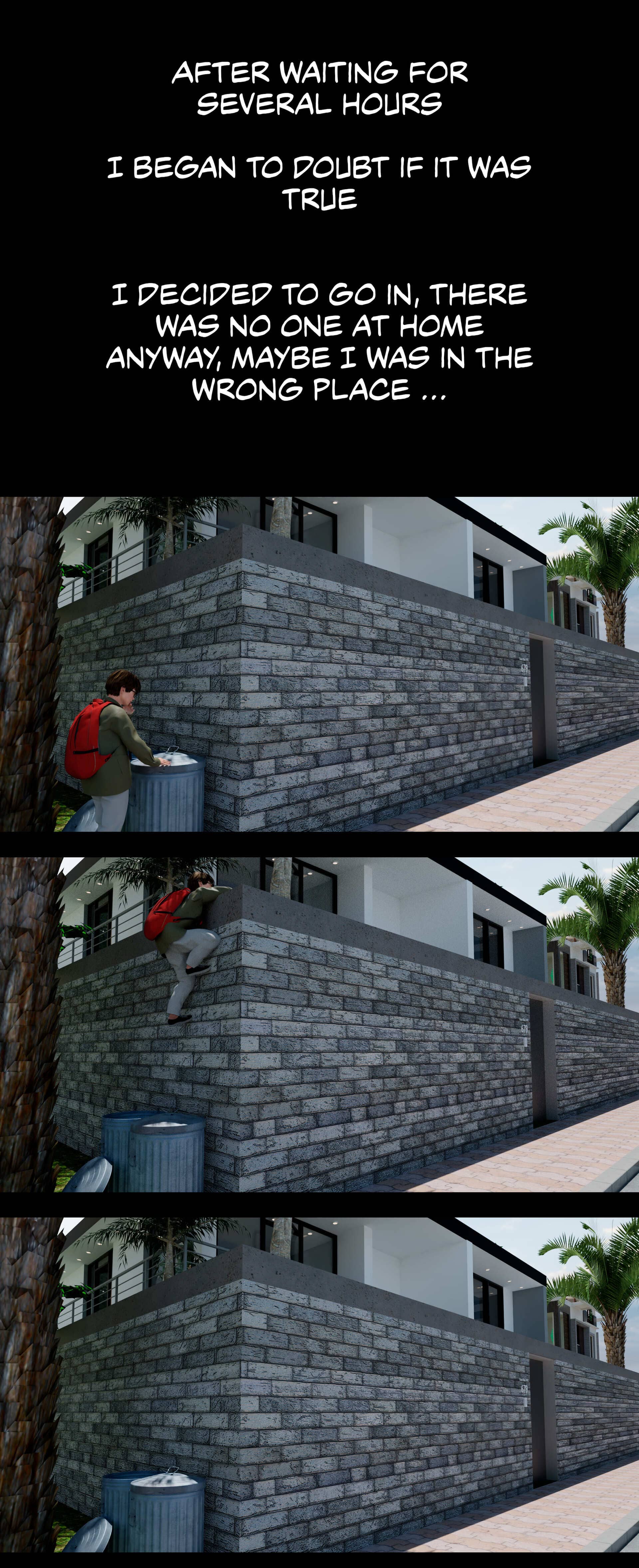 My Neighbor’s Widow [Rose Blue 3D] 1 . My Neighbor's Widow - Chapter 1 [Rose Blue 3D] – page 41