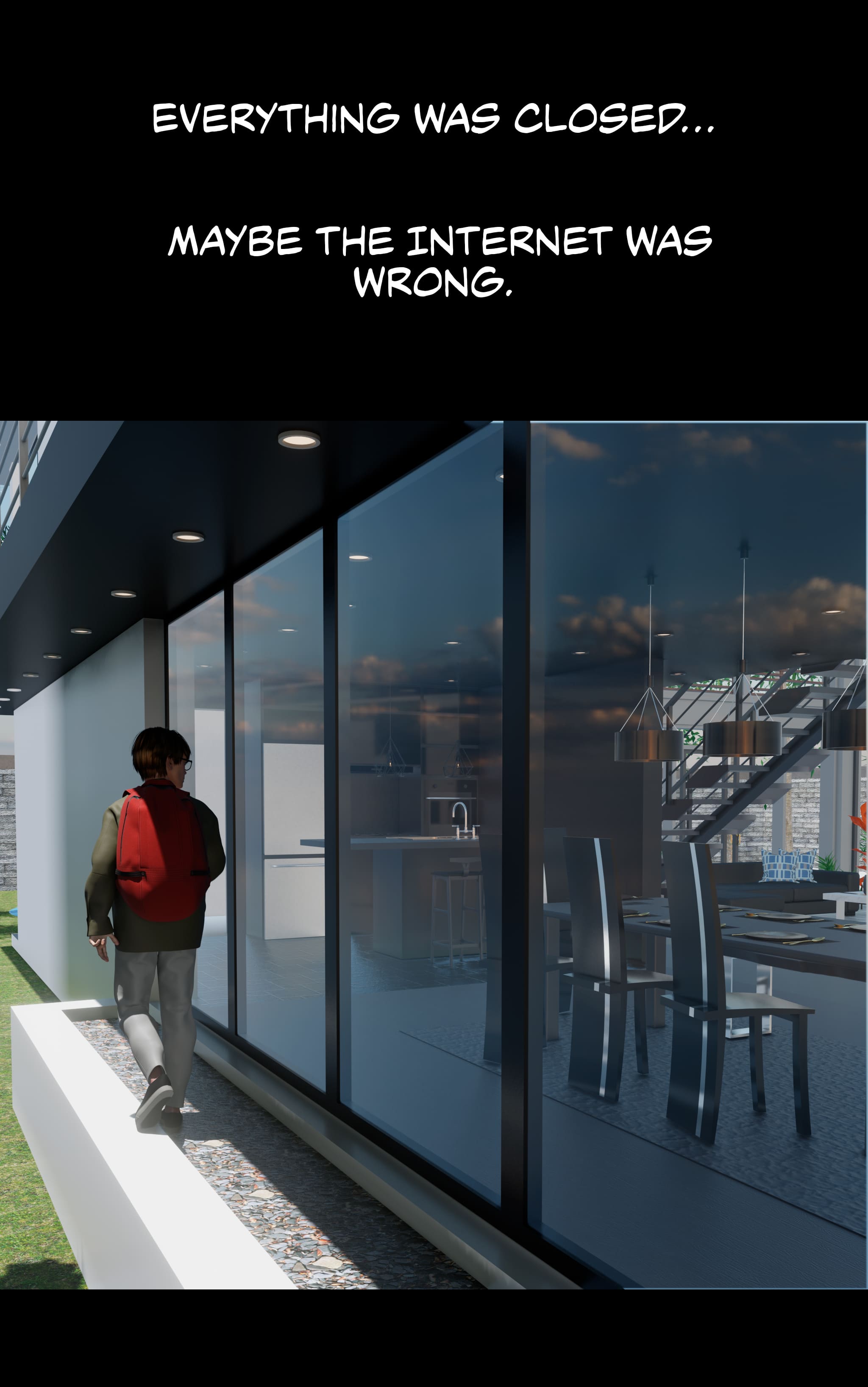 My Neighbor’s Widow [Rose Blue 3D] 1 . My Neighbor's Widow - Chapter 1 [Rose Blue 3D] – page 43