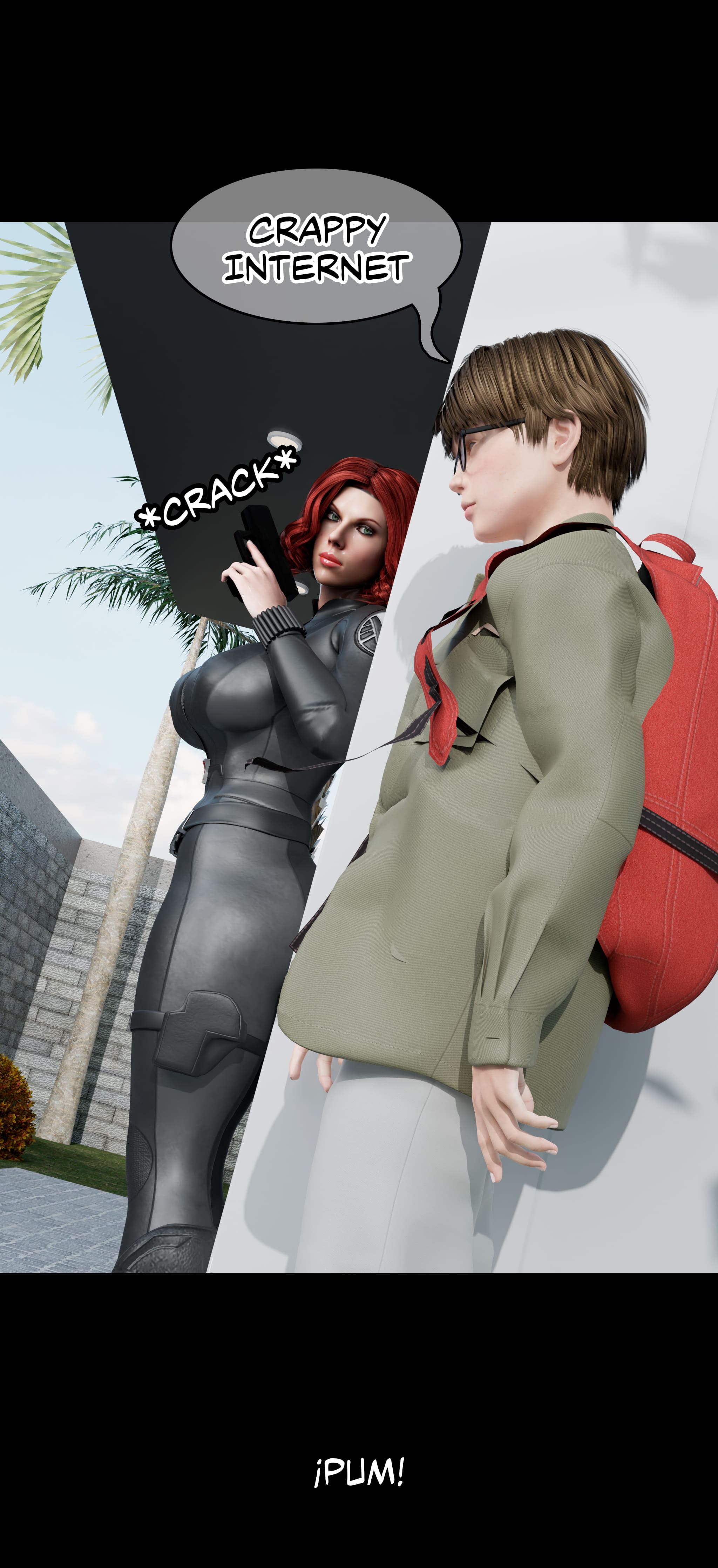 My Neighbor’s Widow [Rose Blue 3D] 1 . My Neighbor's Widow - Chapter 1 [Rose Blue 3D] – page 45