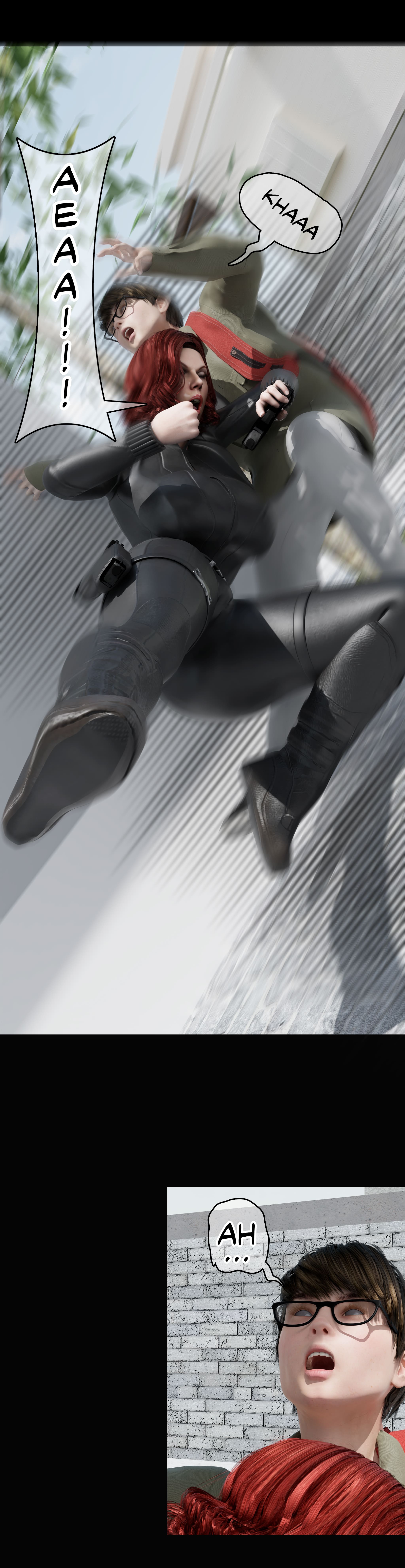 My Neighbor’s Widow [Rose Blue 3D] 1 . My Neighbor's Widow - Chapter 1 [Rose Blue 3D] – page 46