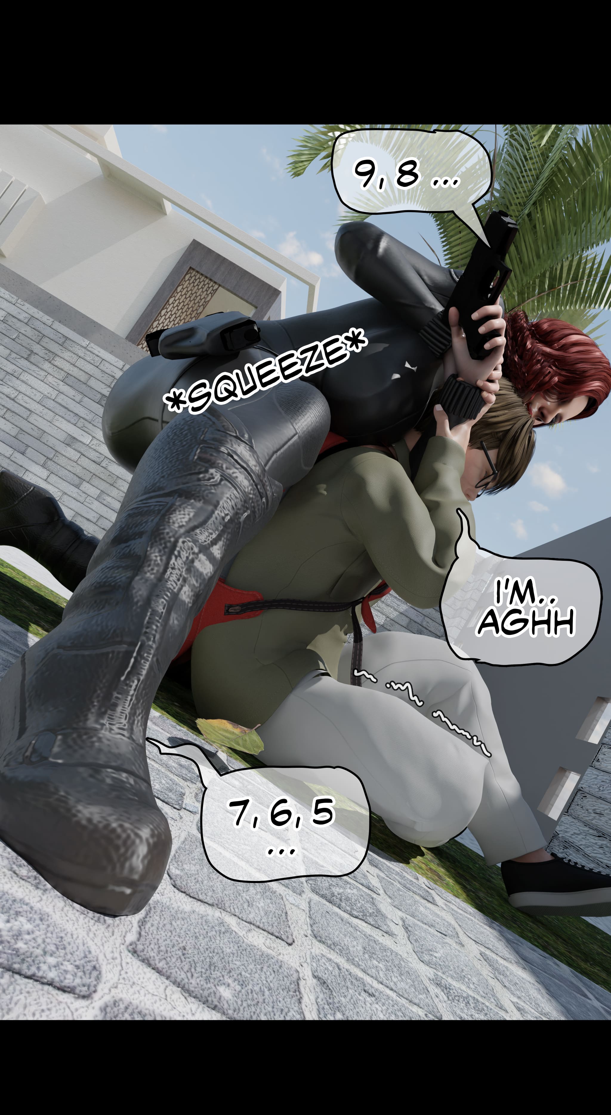 My Neighbor’s Widow [Rose Blue 3D] 1 . My Neighbor's Widow - Chapter 1 [Rose Blue 3D] – page 49