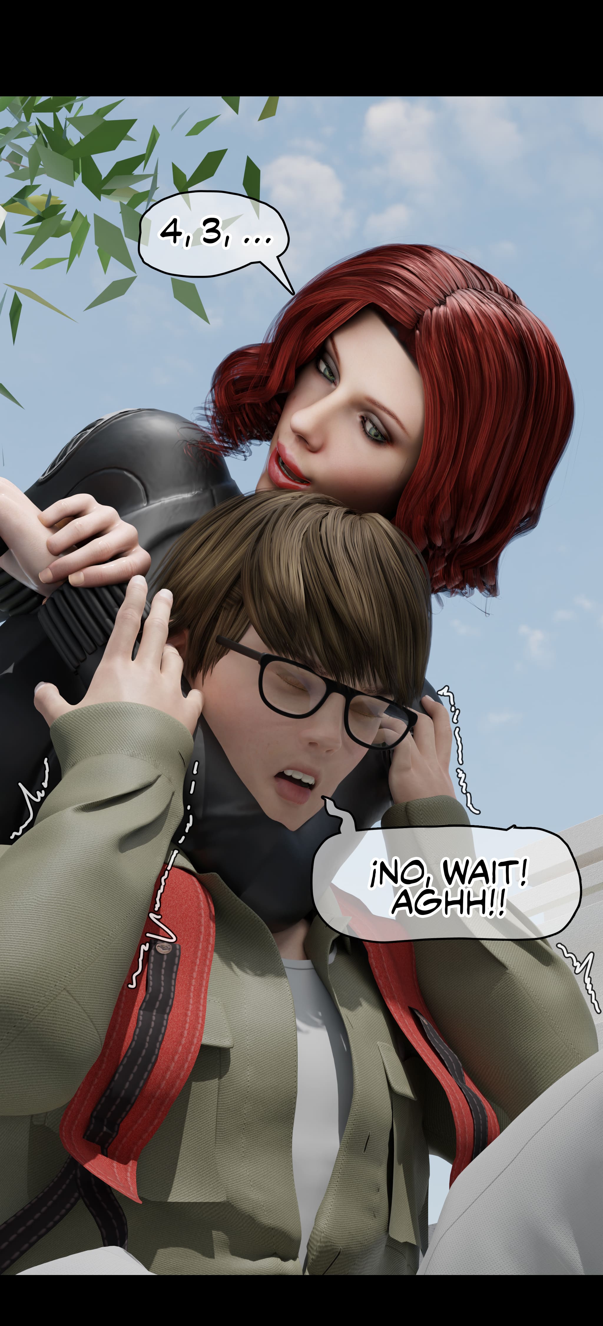 My Neighbor’s Widow [Rose Blue 3D] 1 . My Neighbor's Widow - Chapter 1 [Rose Blue 3D] – page 50