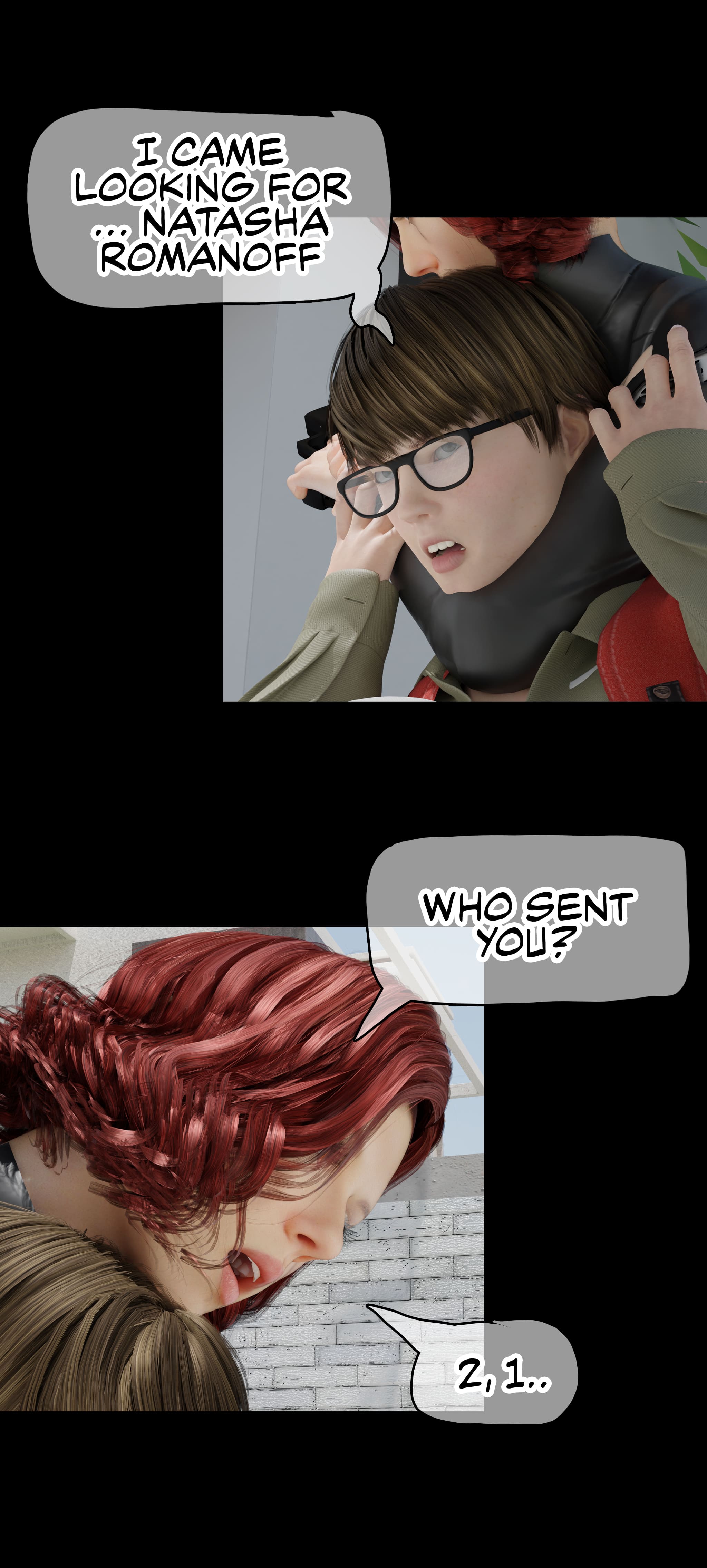My Neighbor’s Widow [Rose Blue 3D] 1 . My Neighbor's Widow - Chapter 1 [Rose Blue 3D] – page 51