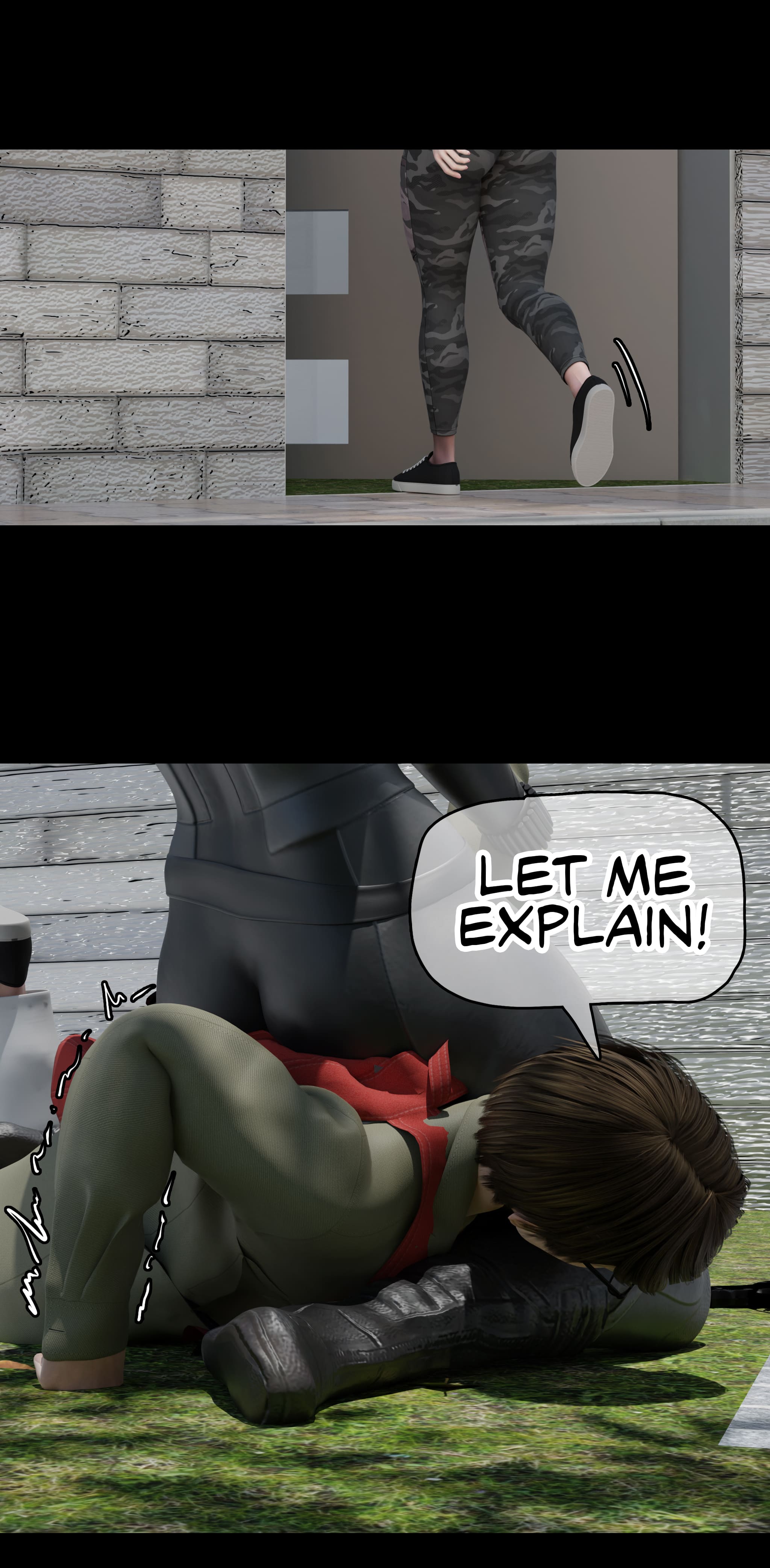 My Neighbor’s Widow [Rose Blue 3D] 1 . My Neighbor's Widow - Chapter 1 [Rose Blue 3D] – page 58