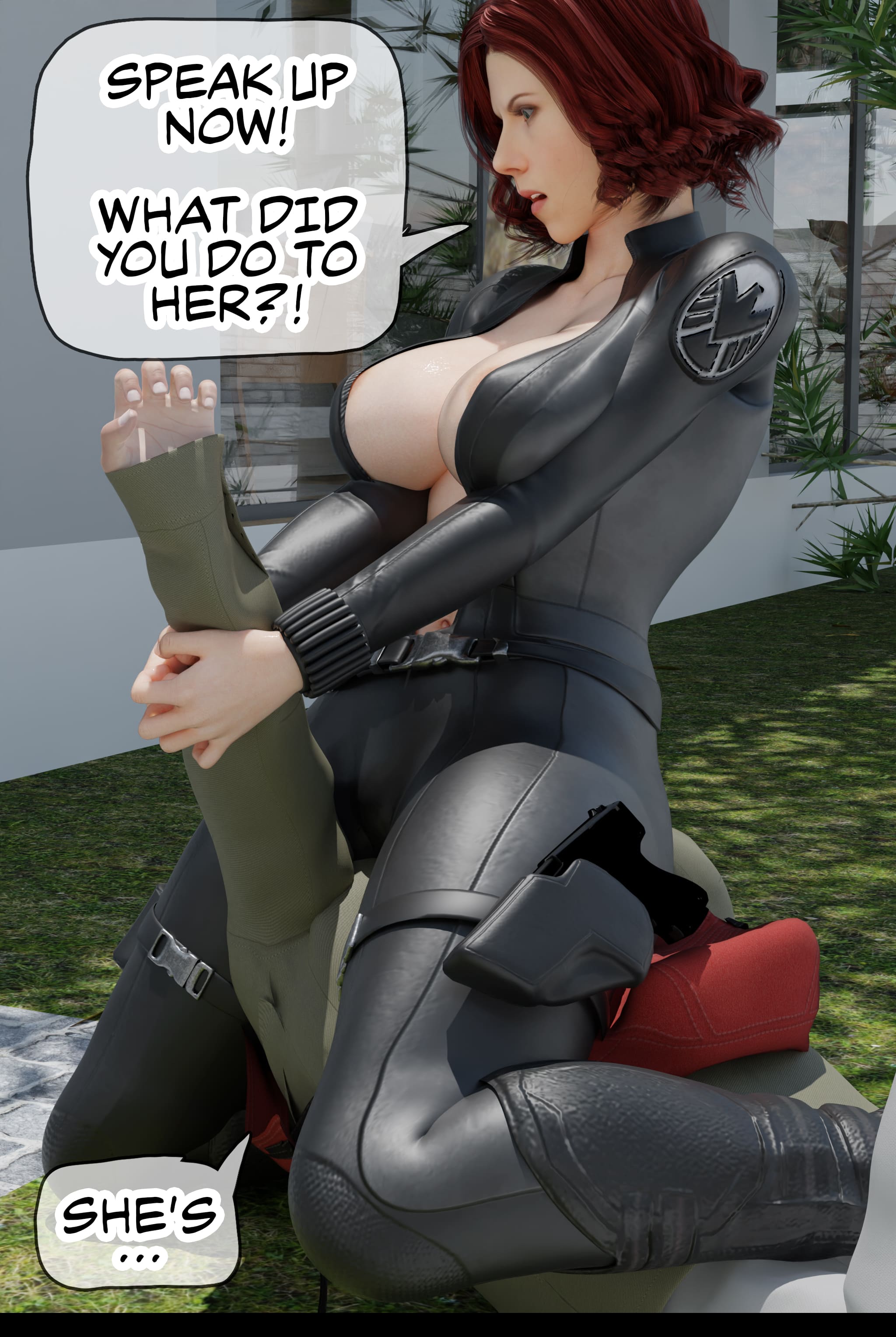 My Neighbor’s Widow [Rose Blue 3D] 1 . My Neighbor's Widow - Chapter 1 [Rose Blue 3D] – page 60