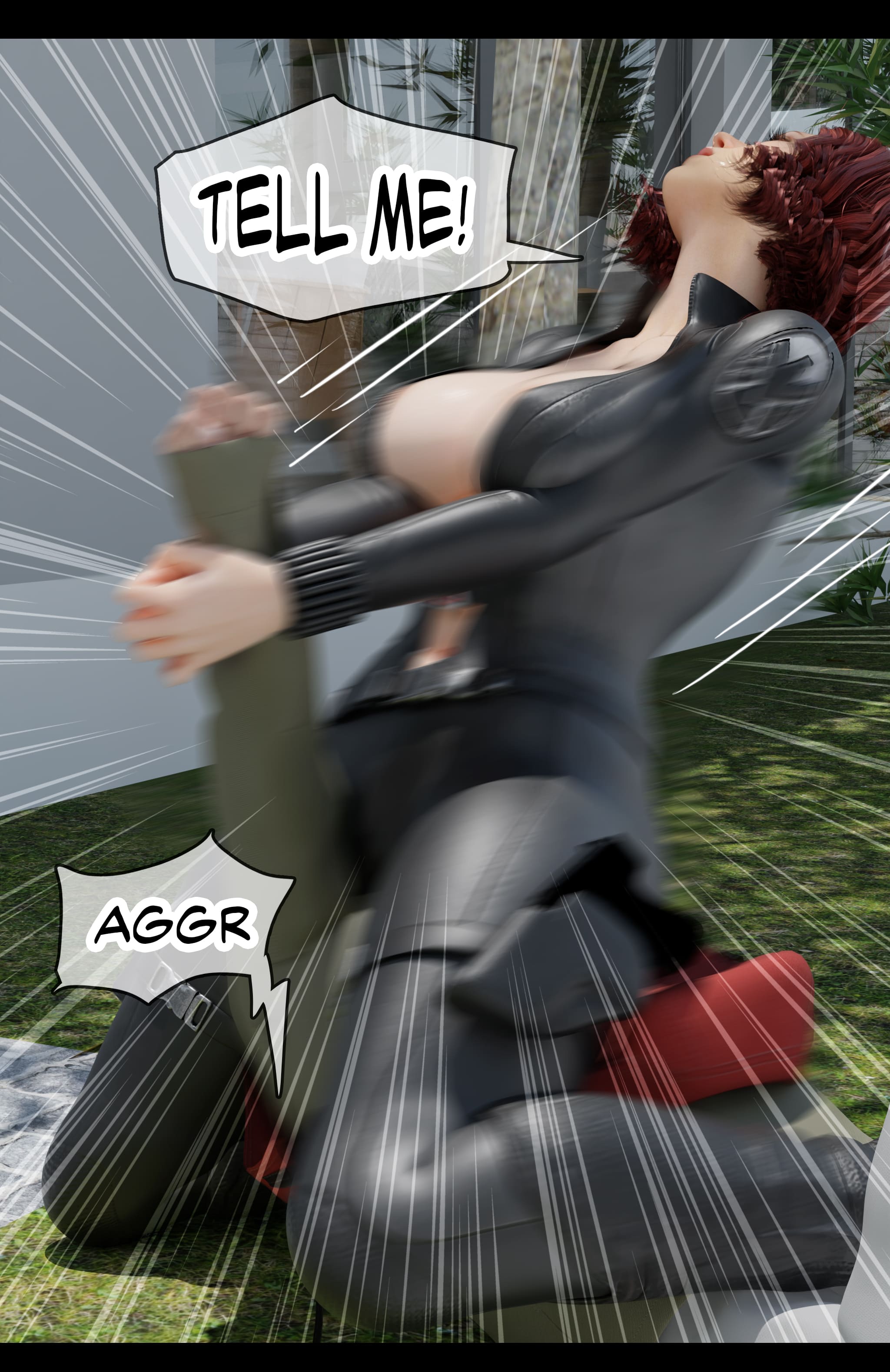 My Neighbor’s Widow [Rose Blue 3D] 1 . My Neighbor's Widow - Chapter 1 [Rose Blue 3D] – page 61