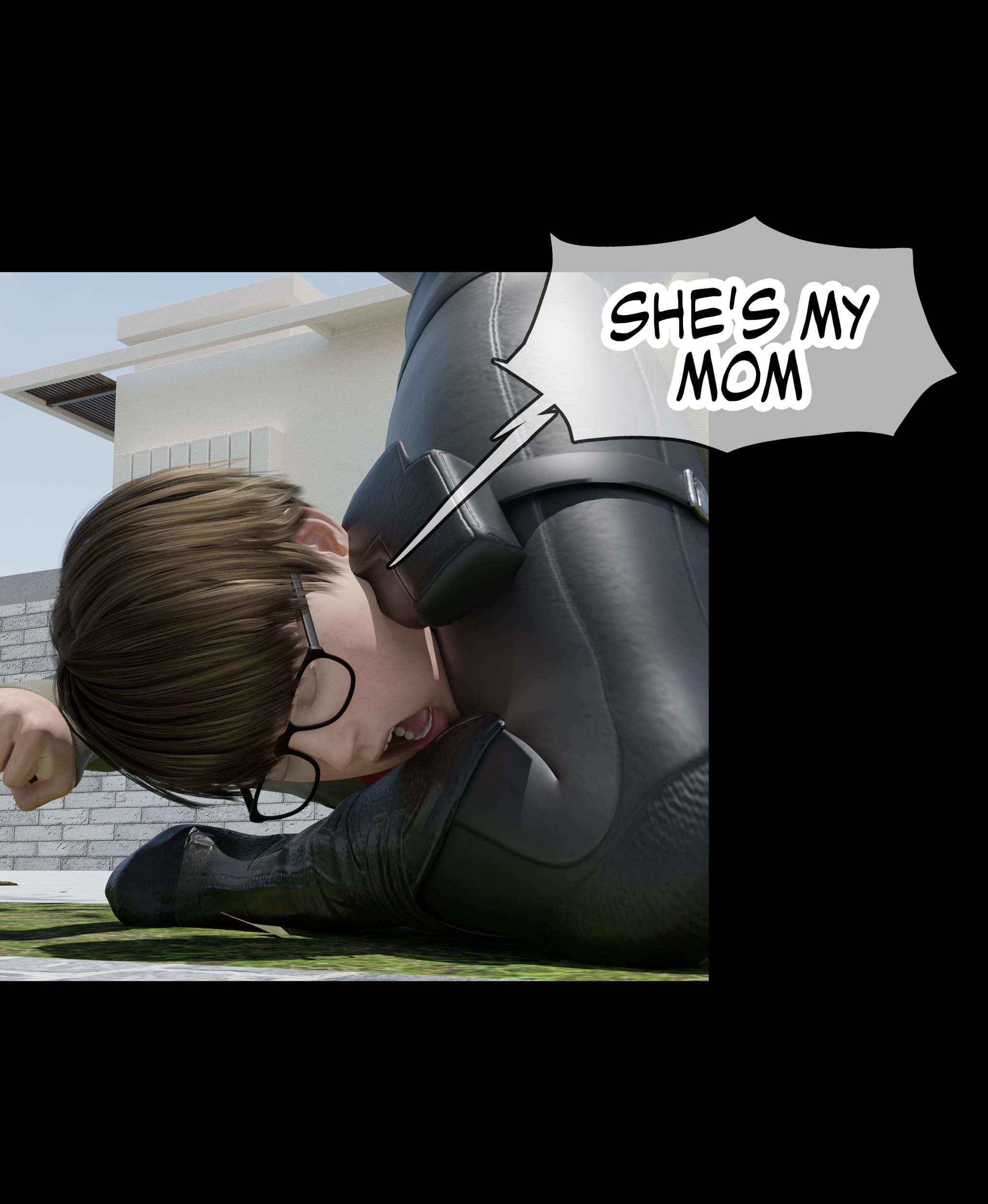 My Neighbor’s Widow [Rose Blue 3D] 1 . My Neighbor's Widow - Chapter 1 [Rose Blue 3D] – page 62