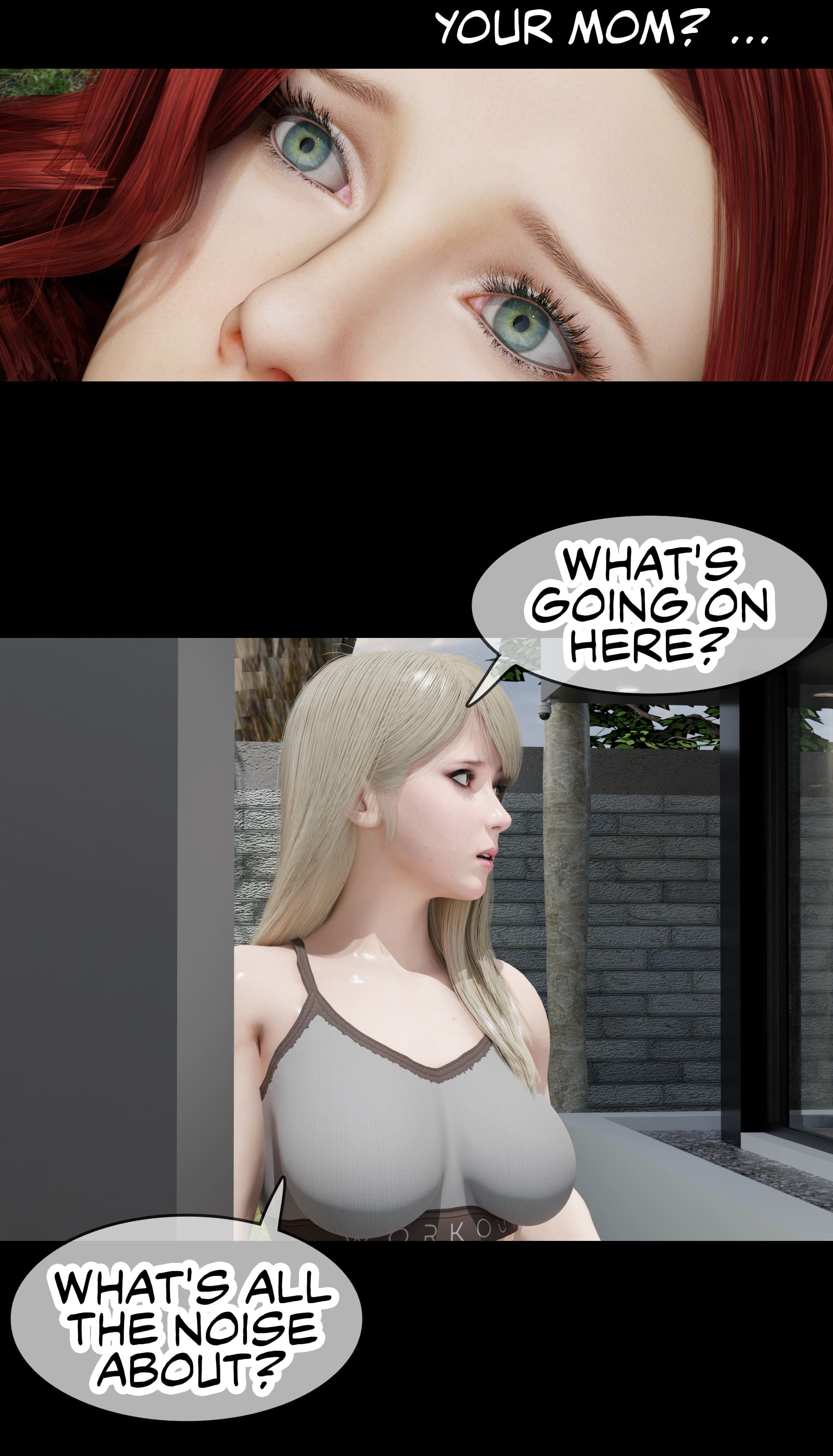 My Neighbor’s Widow [Rose Blue 3D] 1 . My Neighbor's Widow - Chapter 1 [Rose Blue 3D] – page 63
