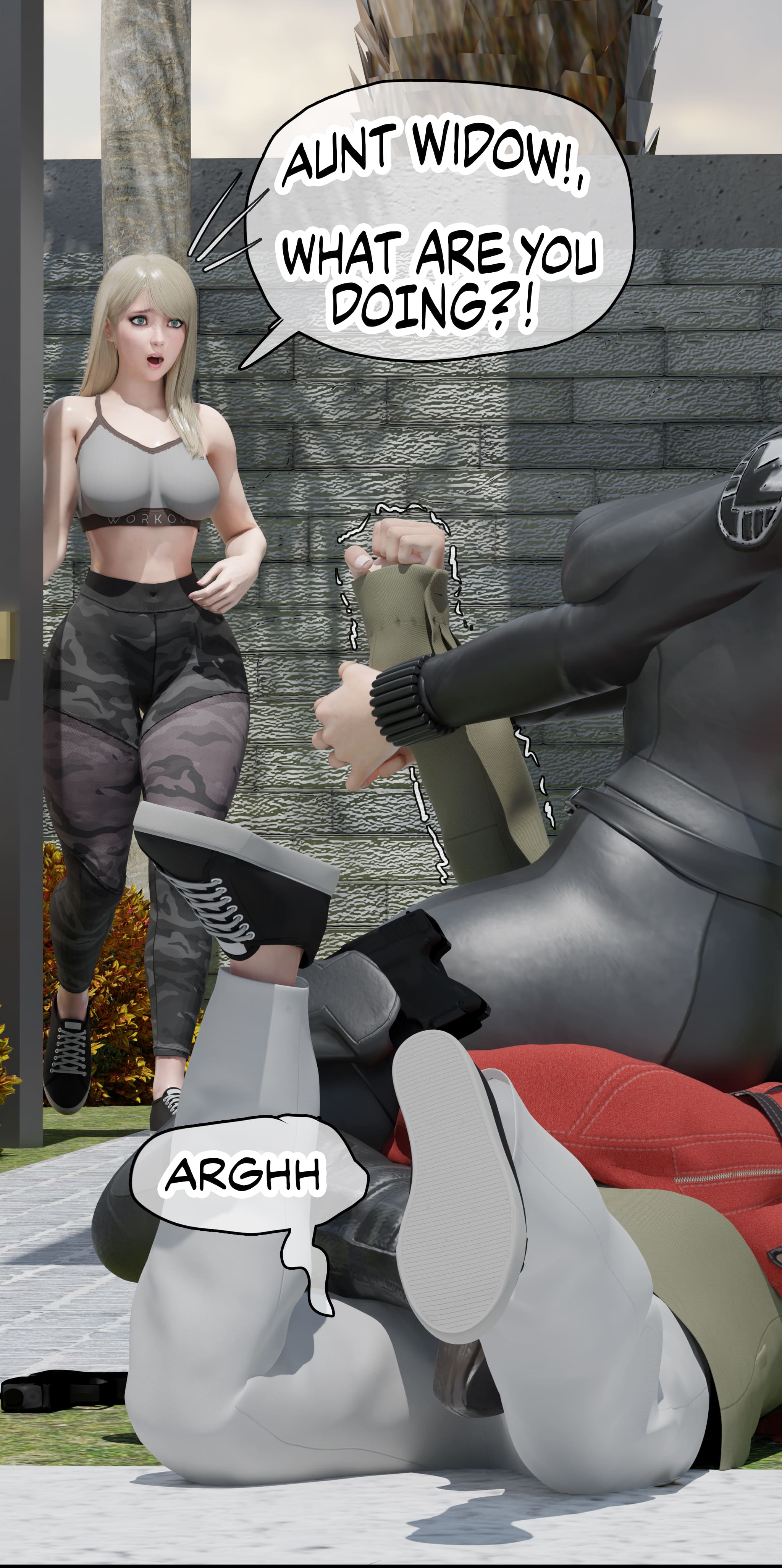 My Neighbor’s Widow [Rose Blue 3D] 1 . My Neighbor's Widow - Chapter 1 [Rose Blue 3D] – page 64
