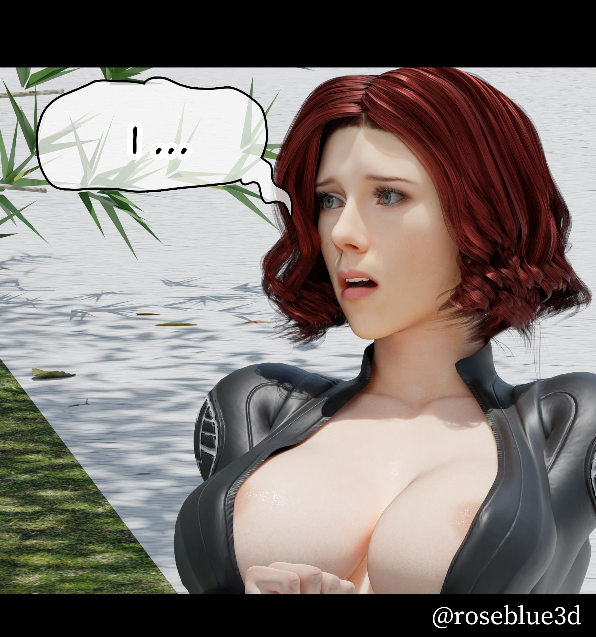 My Neighbor’s Widow [Rose Blue 3D] 1 . My Neighbor's Widow - Chapter 1 [Rose Blue 3D] – page 65