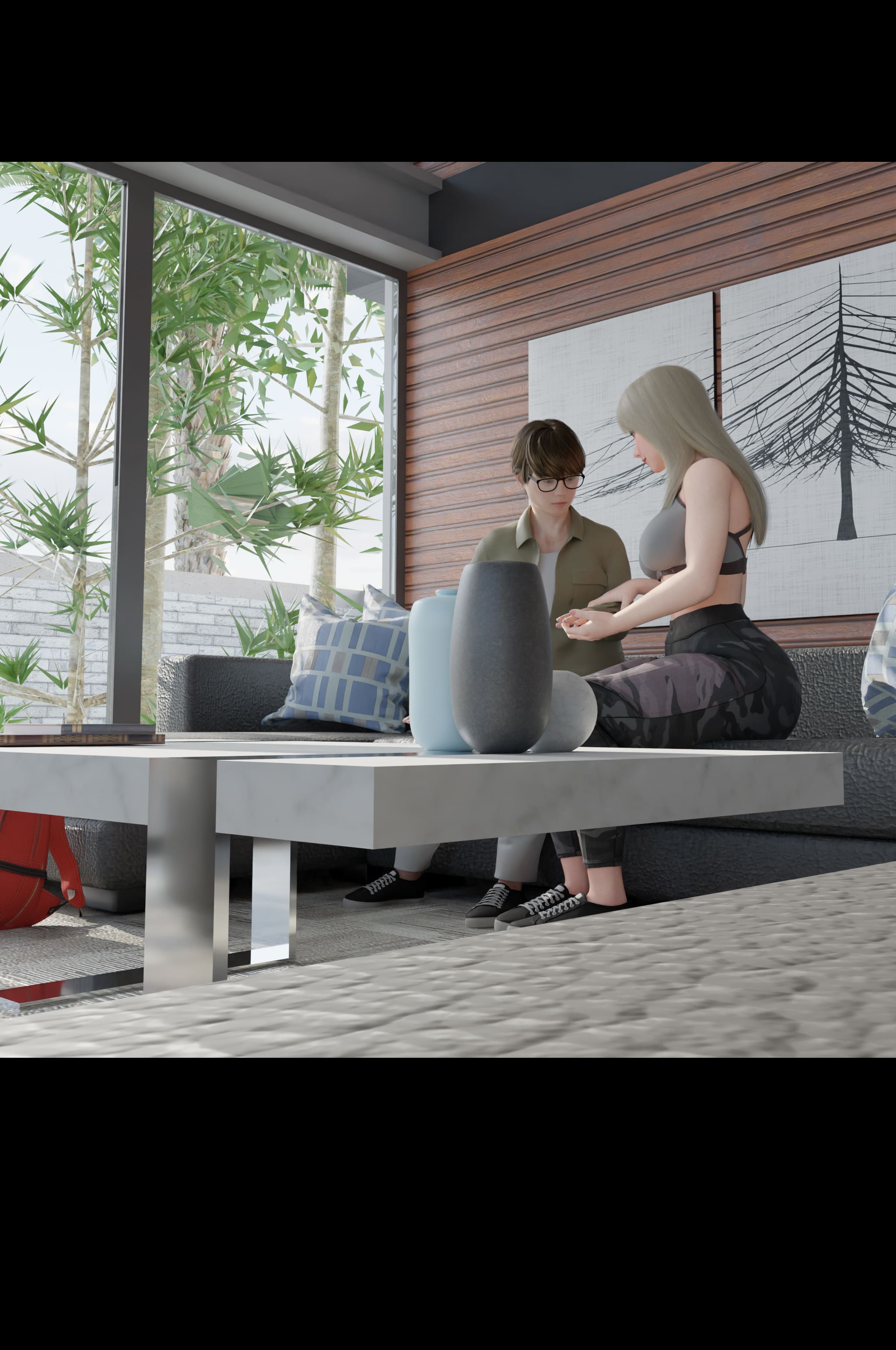 My Neighbor’s Widow [Rose Blue 3D] 1 . My Neighbor's Widow - Chapter 1 [Rose Blue 3D] – page 68