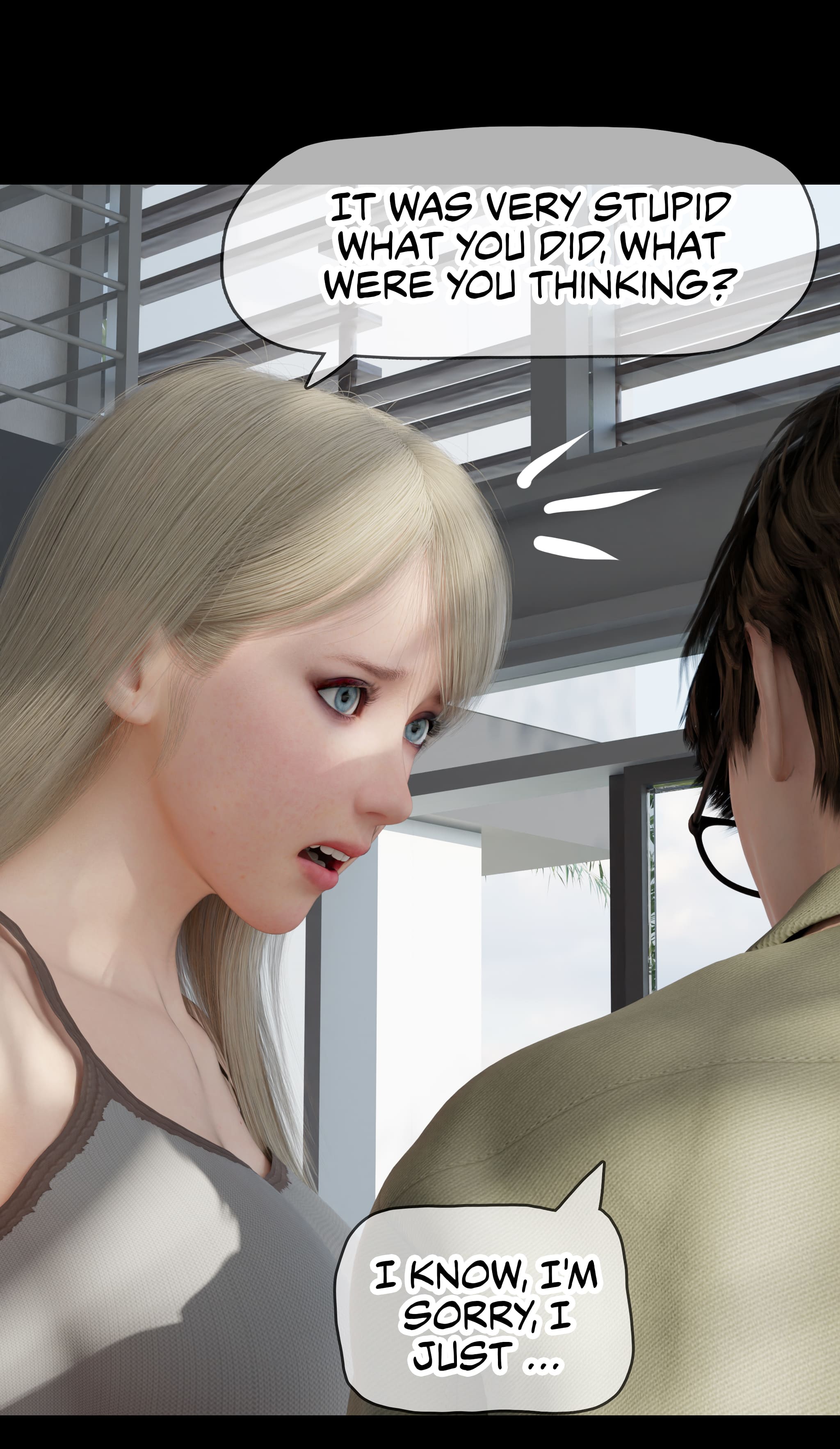 My Neighbor’s Widow [Rose Blue 3D] 1 . My Neighbor's Widow - Chapter 1 [Rose Blue 3D] – page 69