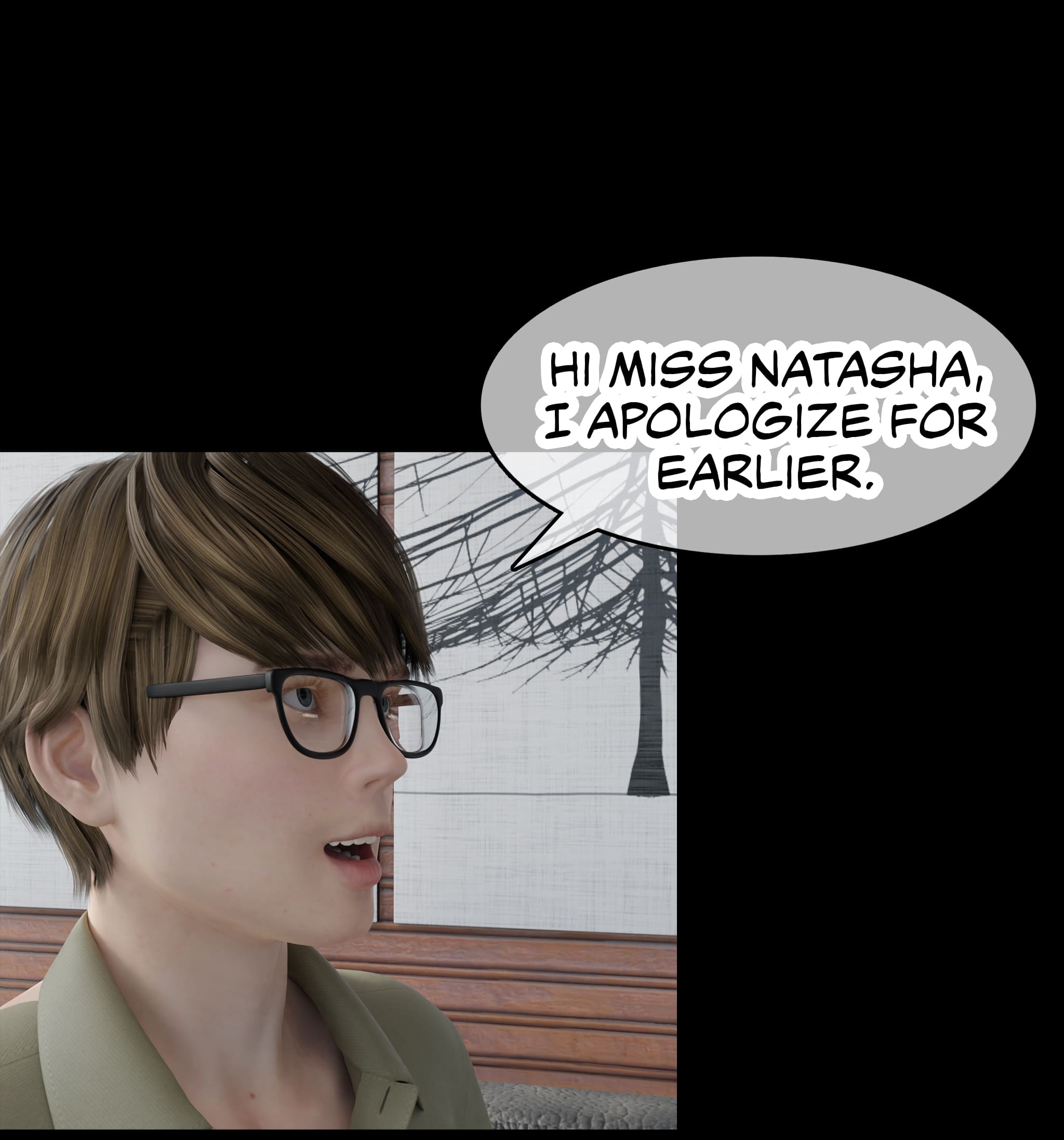 My Neighbor’s Widow [Rose Blue 3D] 1 . My Neighbor's Widow - Chapter 1 [Rose Blue 3D] – page 76