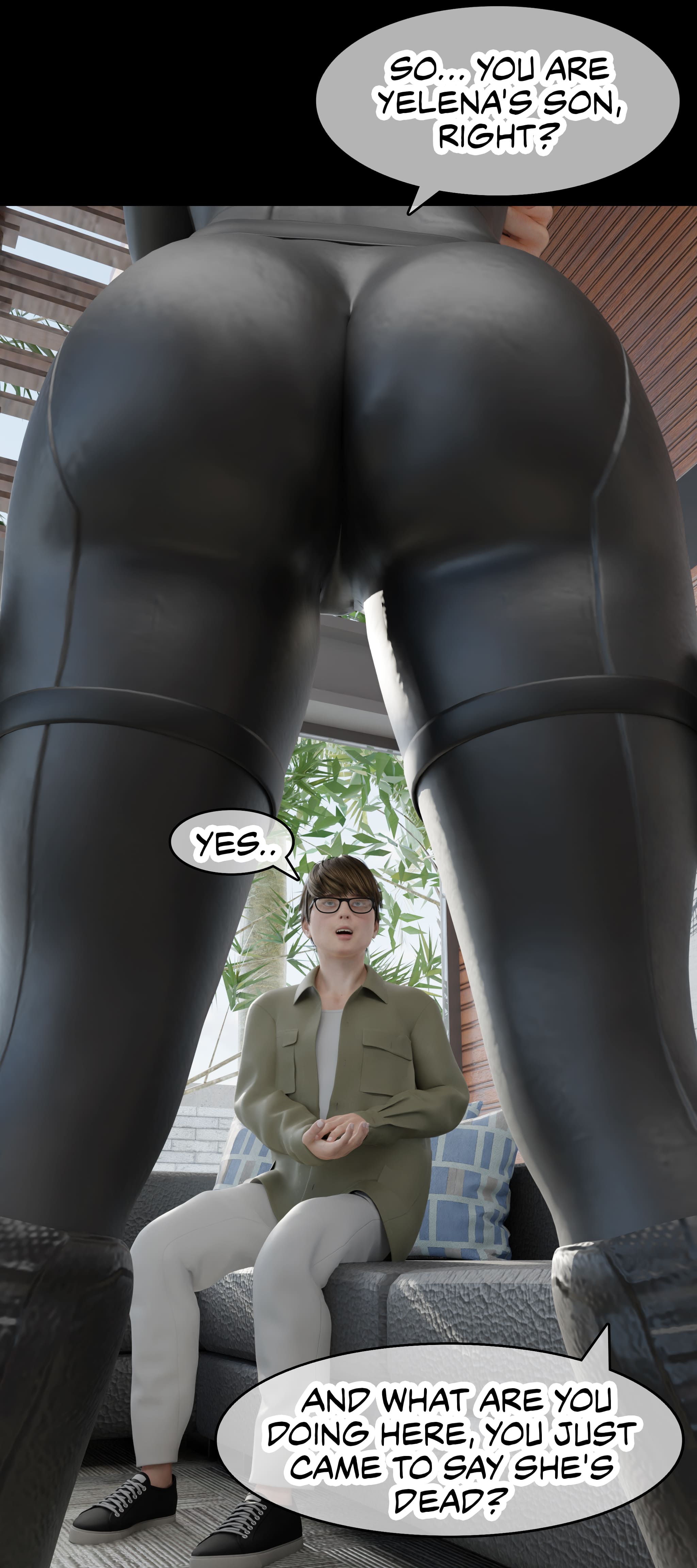 My Neighbor’s Widow [Rose Blue 3D] 1 . My Neighbor's Widow - Chapter 1 [Rose Blue 3D] – page 78