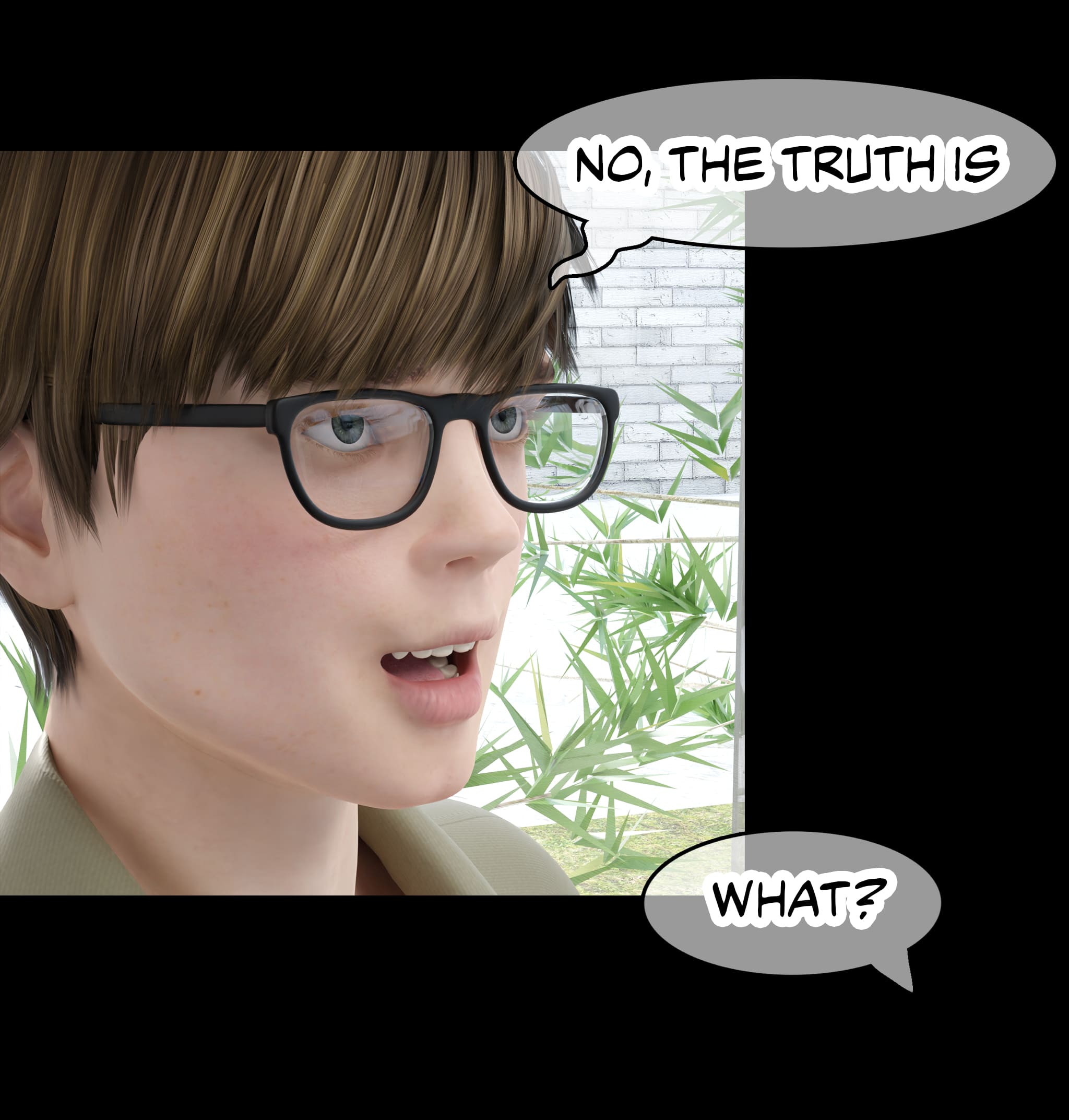 My Neighbor’s Widow [Rose Blue 3D] 1 . My Neighbor's Widow - Chapter 1 [Rose Blue 3D] – page 79