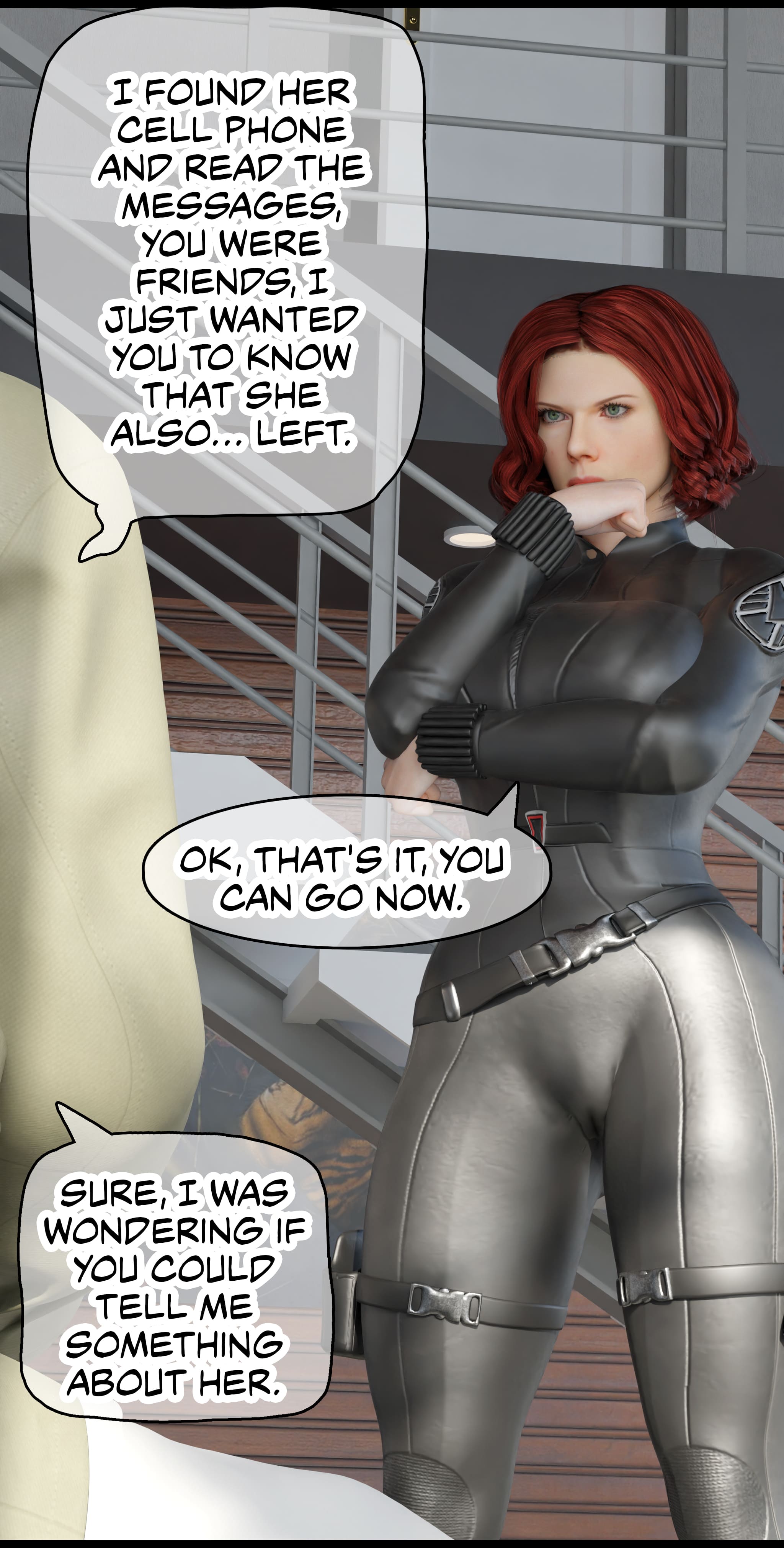 My Neighbor’s Widow [Rose Blue 3D] 1 . My Neighbor's Widow - Chapter 1 [Rose Blue 3D] – page 80