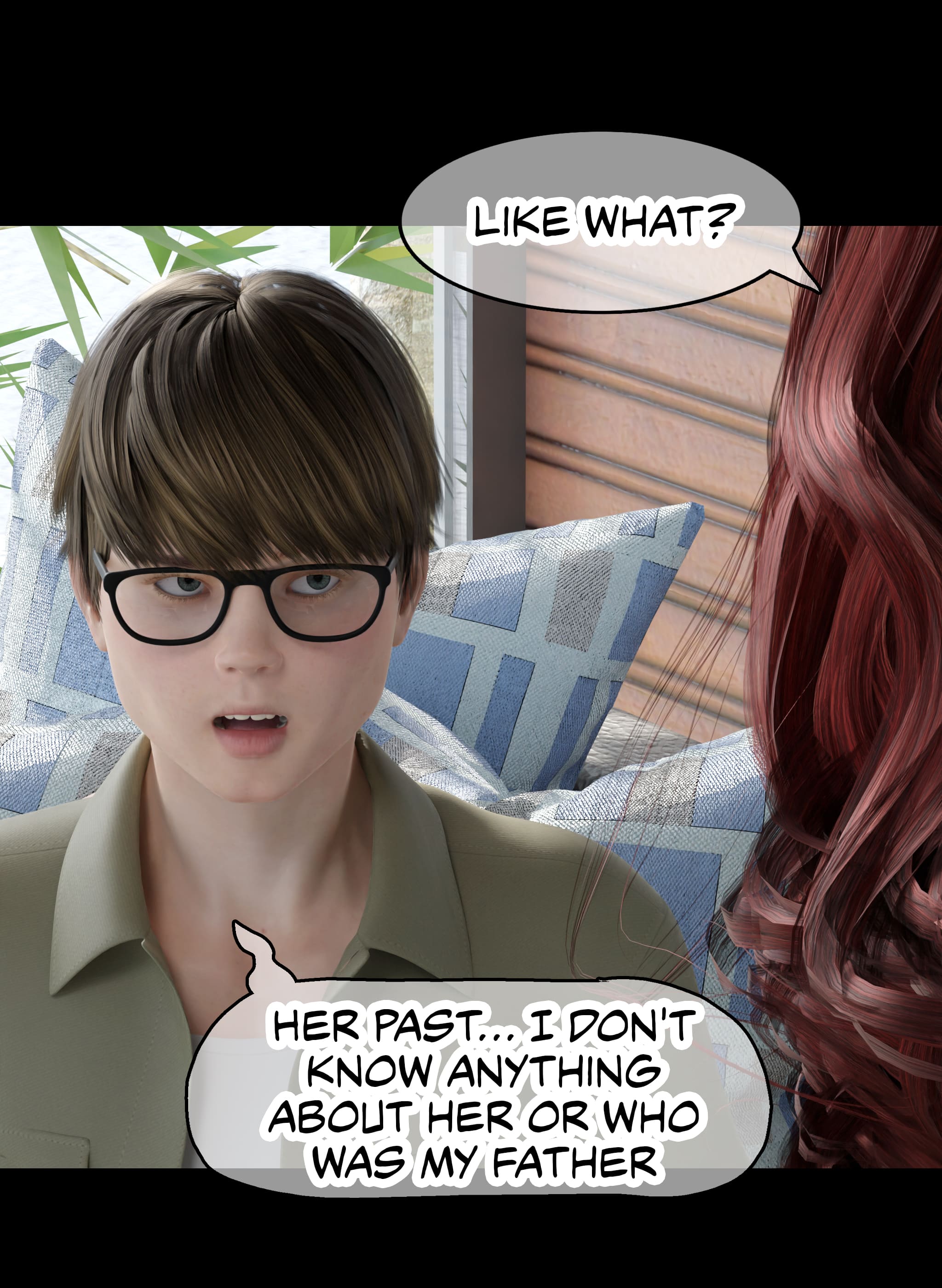 My Neighbor’s Widow [Rose Blue 3D] 1 . My Neighbor's Widow - Chapter 1 [Rose Blue 3D] – page 81