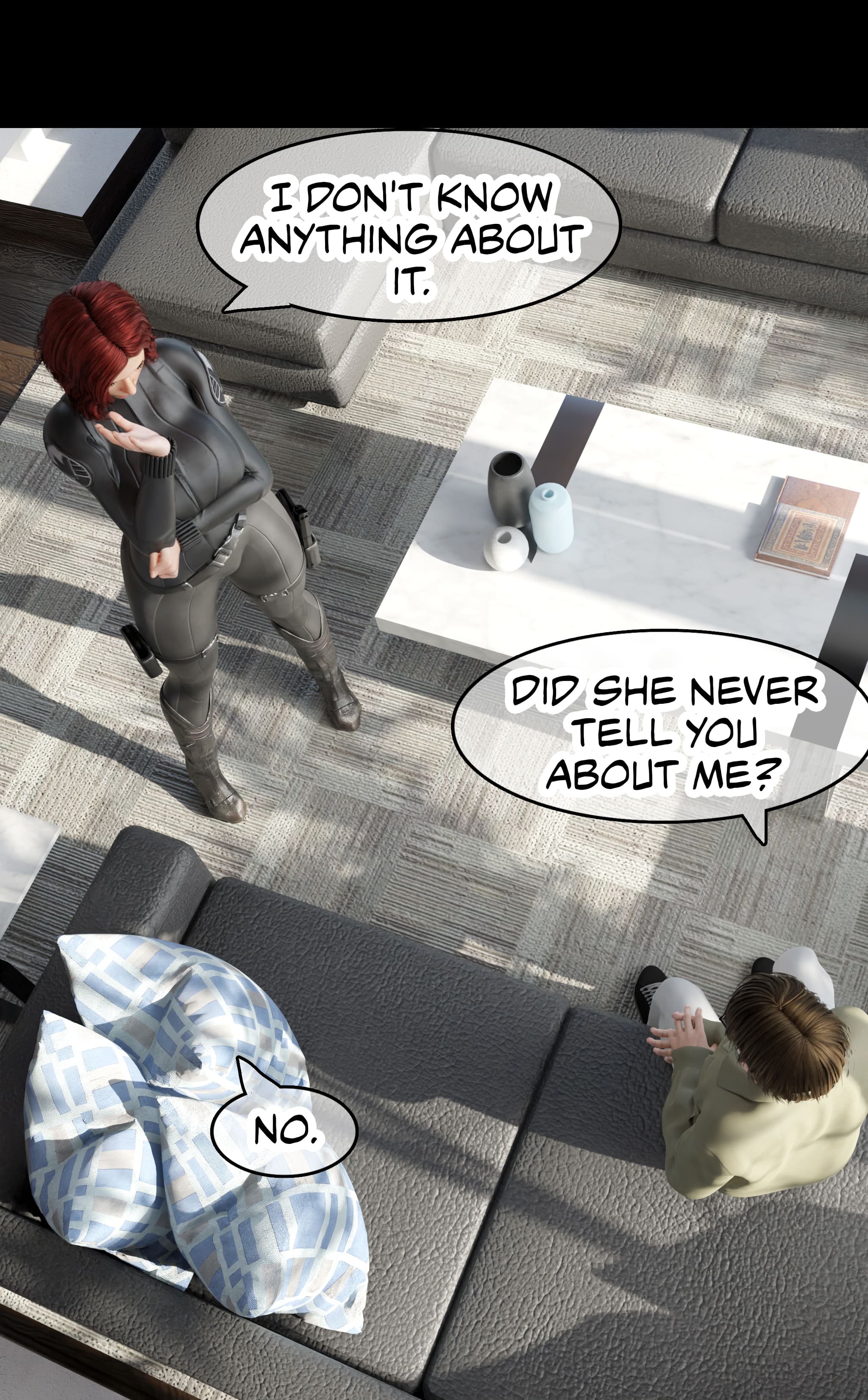 My Neighbor’s Widow [Rose Blue 3D] 1 . My Neighbor's Widow - Chapter 1 [Rose Blue 3D] – page 82