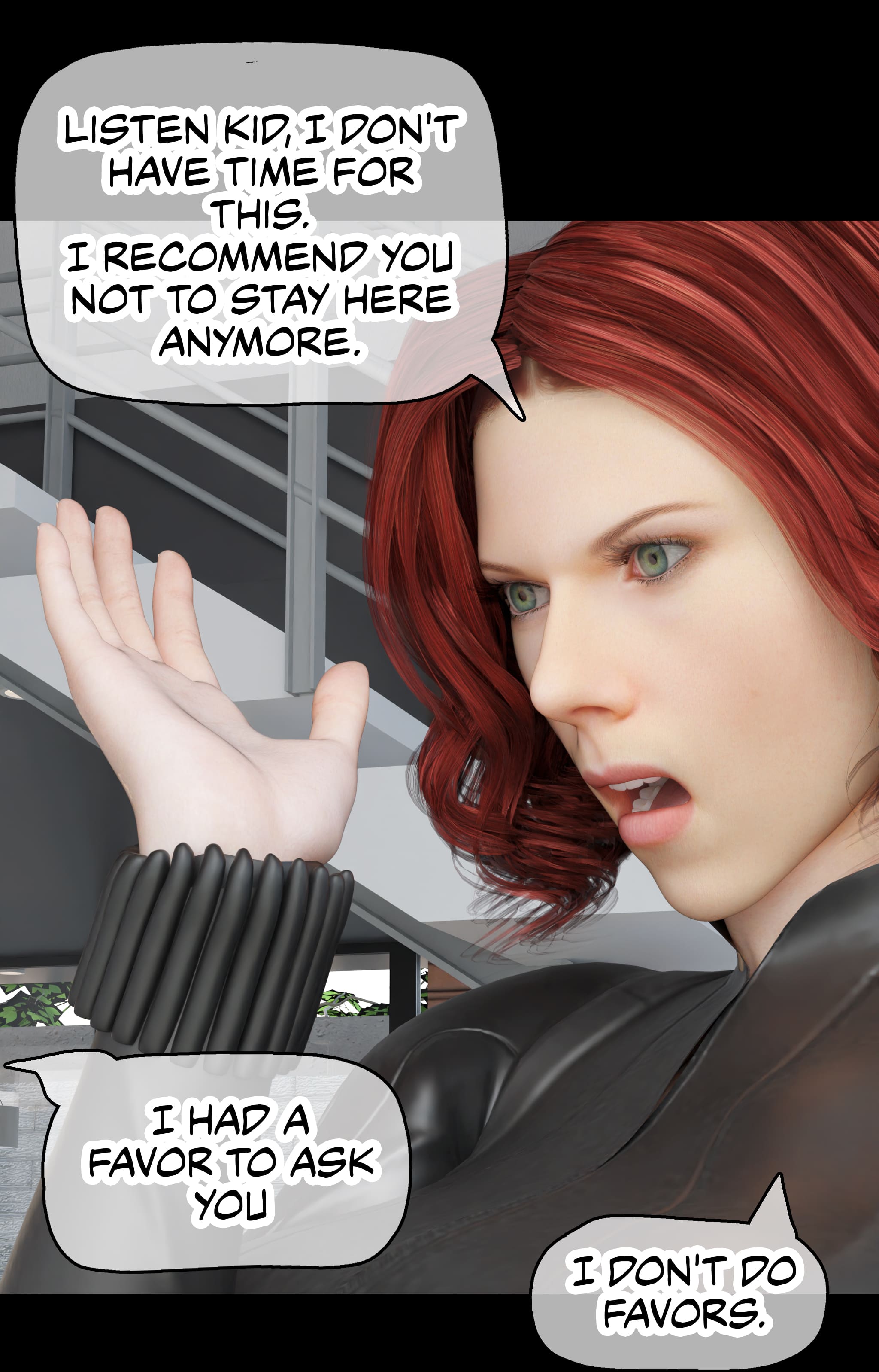 My Neighbor’s Widow [Rose Blue 3D] 1 . My Neighbor's Widow - Chapter 1 [Rose Blue 3D] – page 83