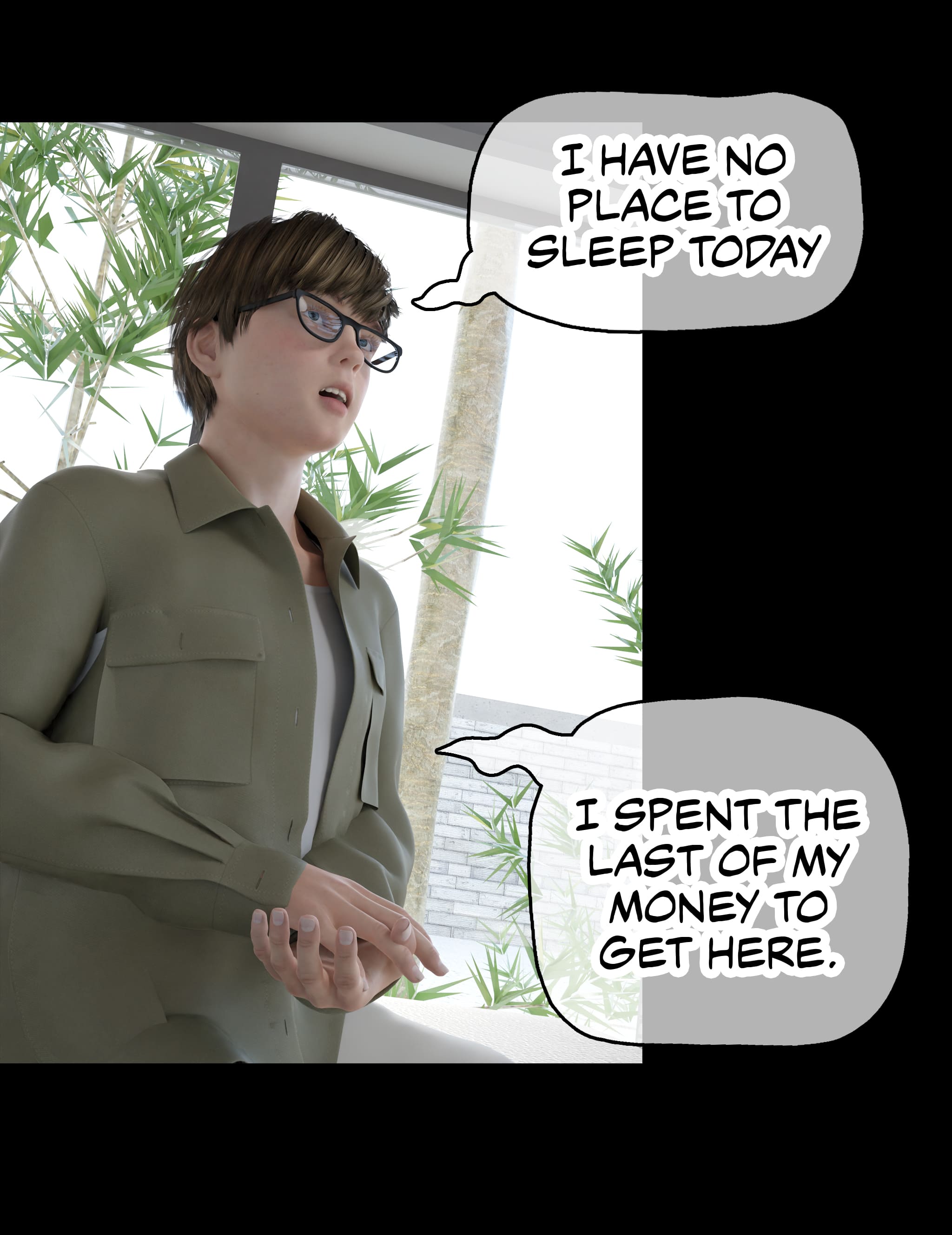 My Neighbor’s Widow [Rose Blue 3D] 1 . My Neighbor's Widow - Chapter 1 [Rose Blue 3D] – page 84