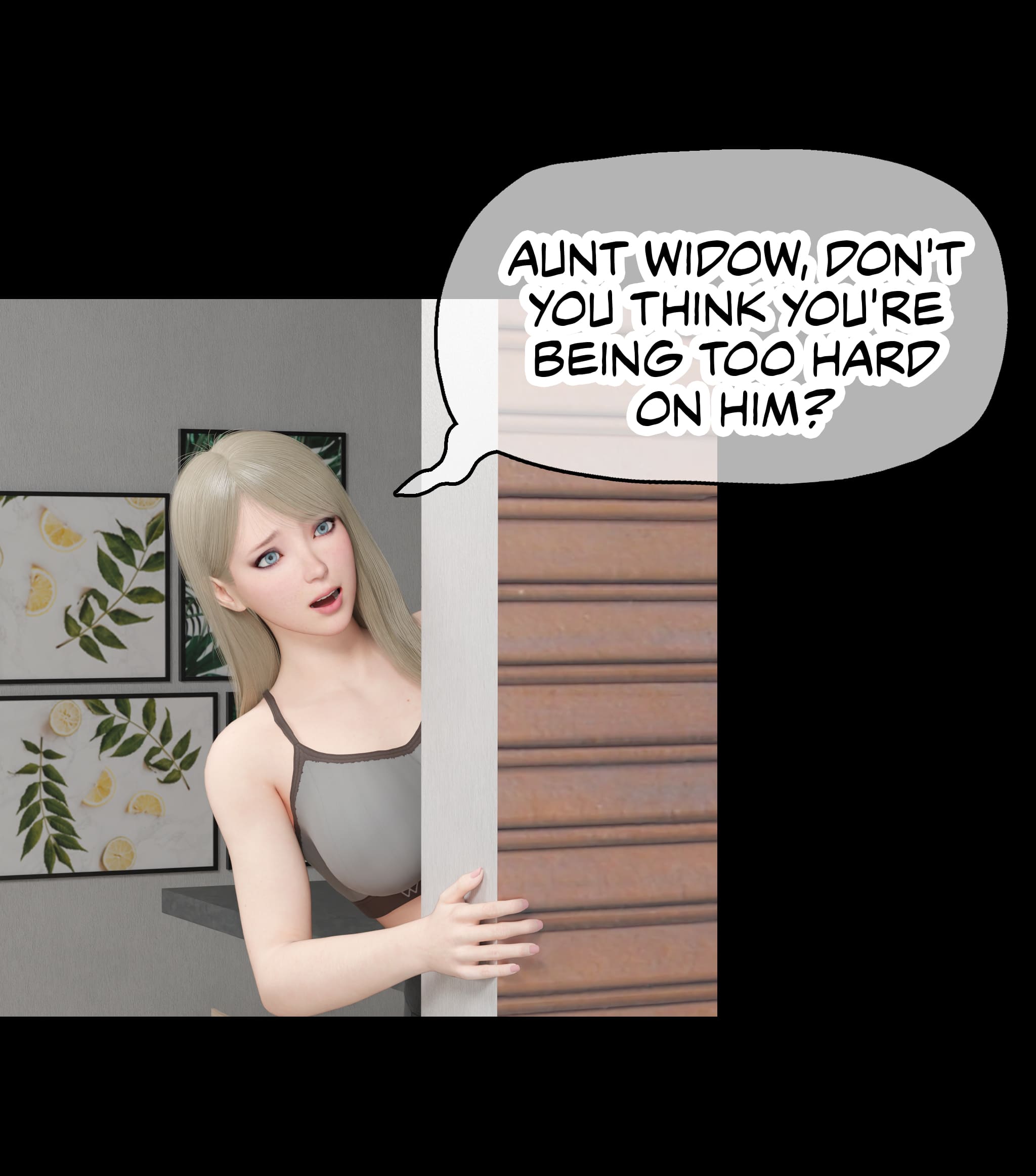 My Neighbor’s Widow [Rose Blue 3D] 1 . My Neighbor's Widow - Chapter 1 [Rose Blue 3D] – page 86