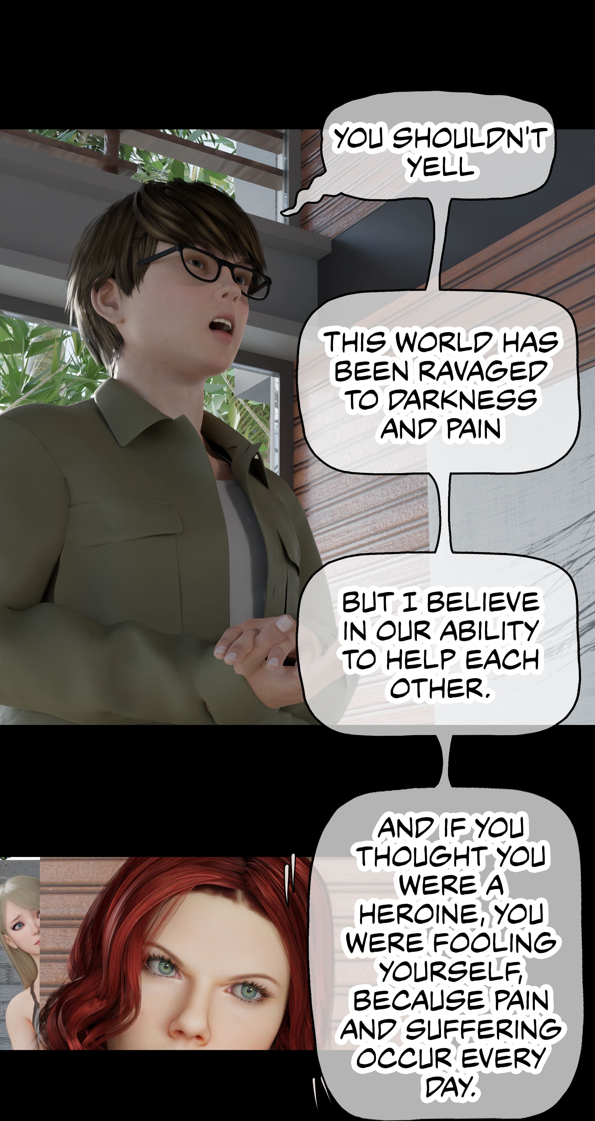 My Neighbor’s Widow [Rose Blue 3D] 1 . My Neighbor's Widow - Chapter 1 [Rose Blue 3D] – page 88