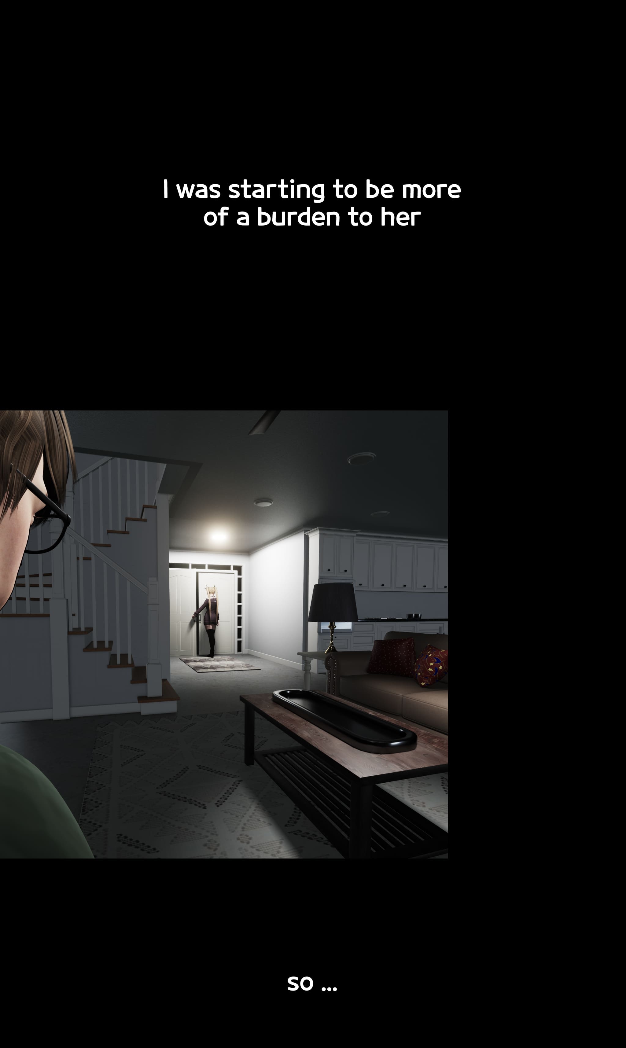 My Neighbor’s Widow [Rose Blue 3D] 1 . My Neighbor's Widow - Chapter 1 [Rose Blue 3D] – page 9