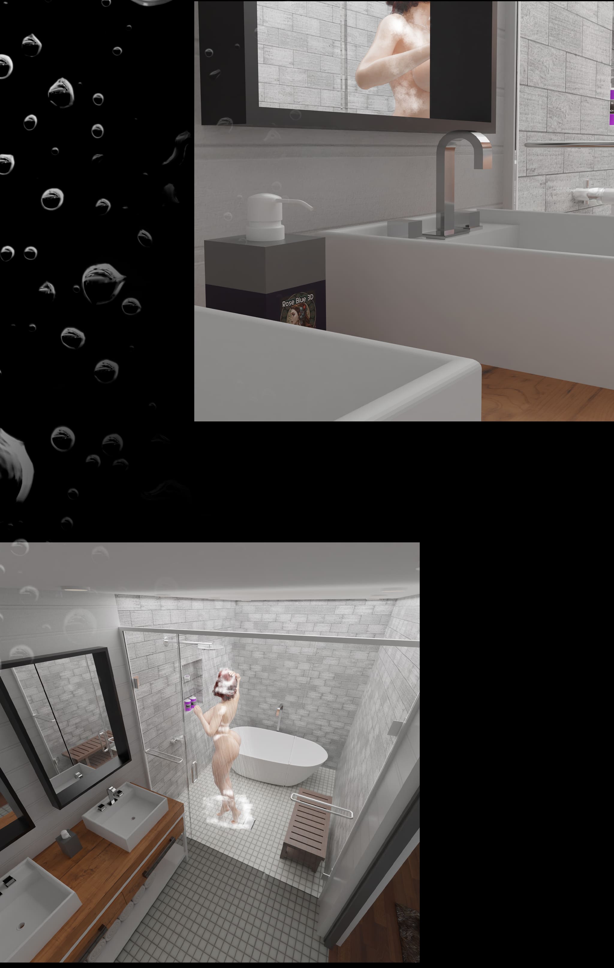 My Neighbor’s Widow [Rose Blue 3D] 1 . My Neighbor's Widow - Chapter 1 [Rose Blue 3D] – page 93