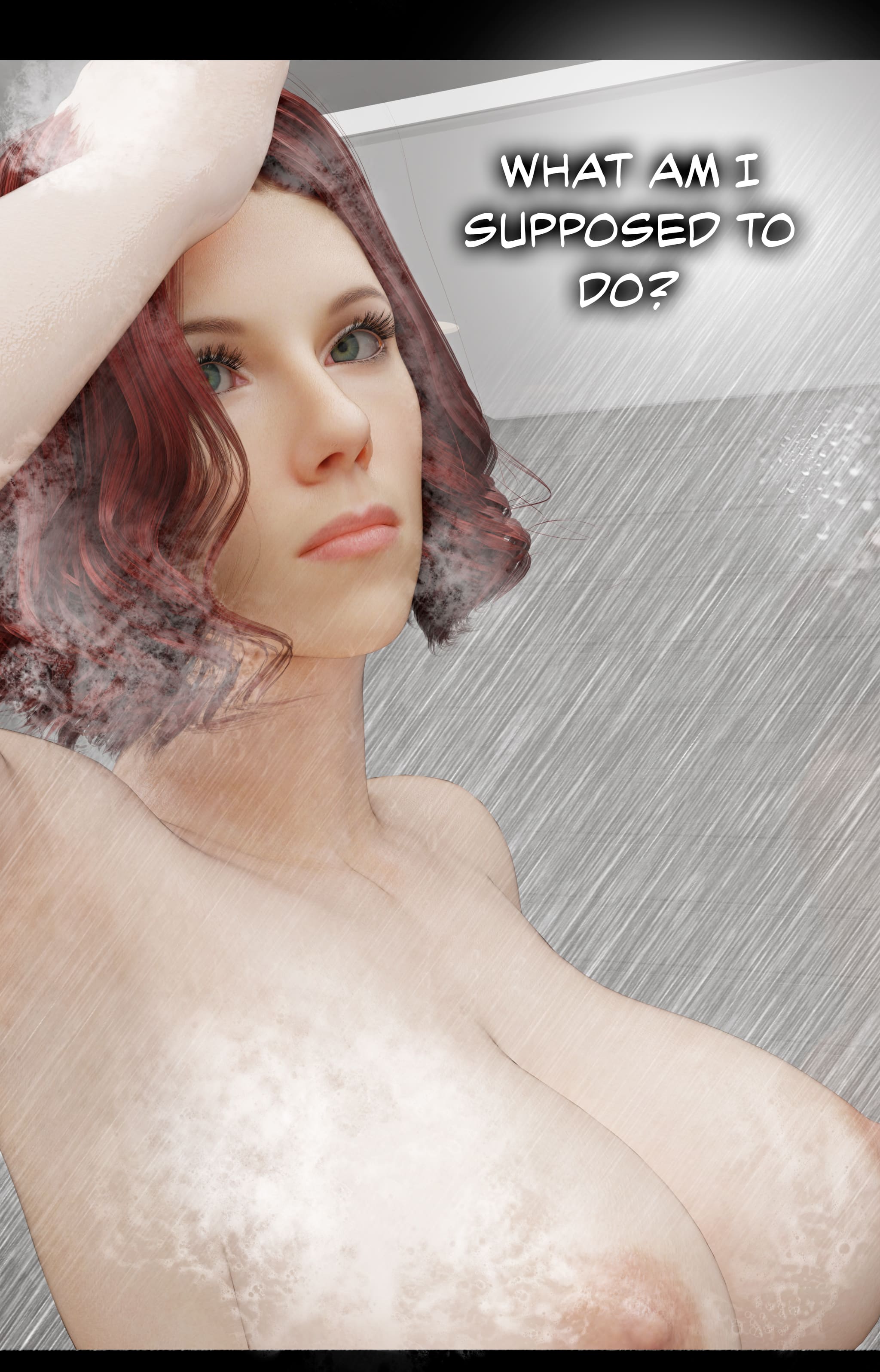 My Neighbor’s Widow [Rose Blue 3D] 1 . My Neighbor's Widow - Chapter 1 [Rose Blue 3D] – page 96