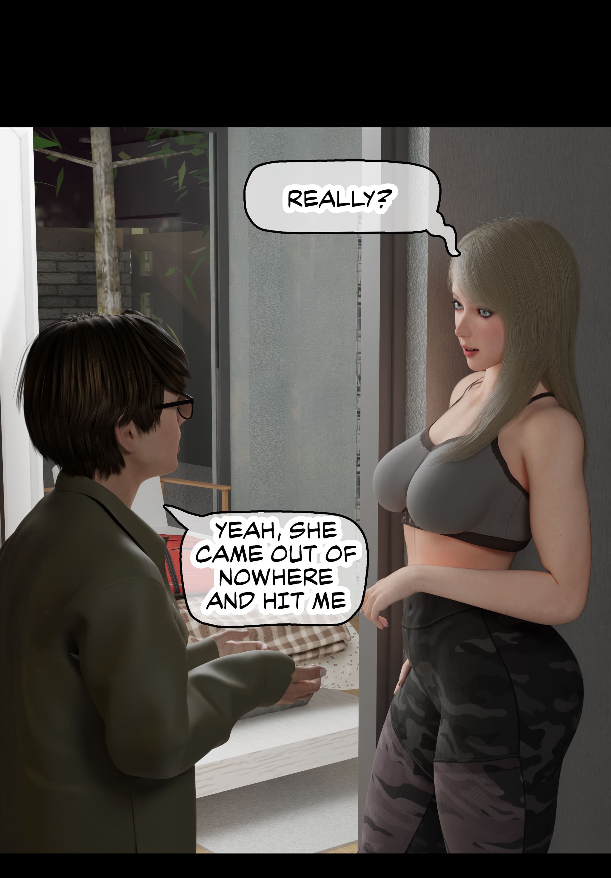 My Neighbor’s Widow [Rose Blue 3D] 1 . My Neighbor's Widow - Chapter 1 [Rose Blue 3D] – page 98