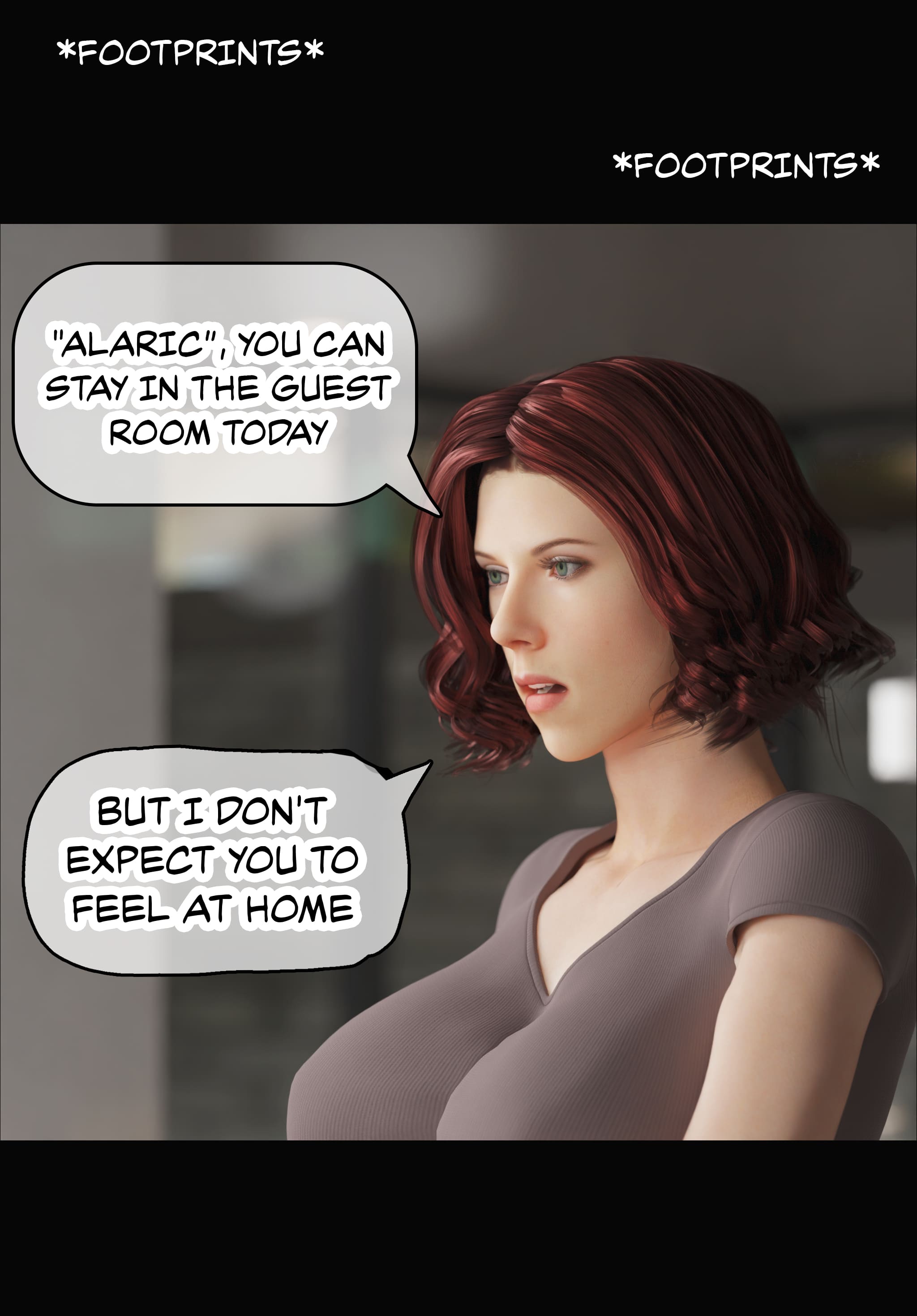 My Neighbor’s Widow [Rose Blue 3D] 1 . My Neighbor's Widow - Chapter 1 [Rose Blue 3D] – page 99