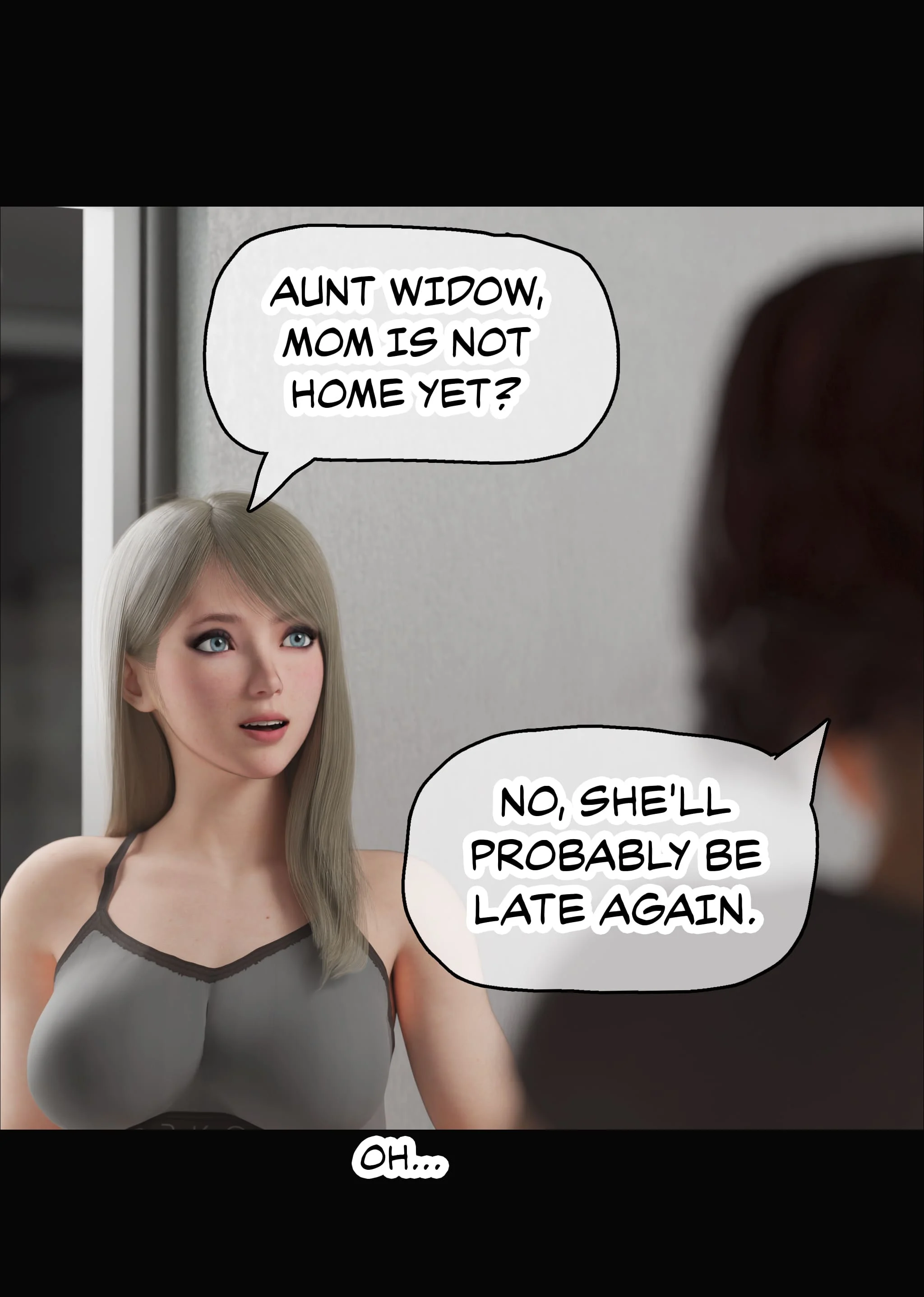 My Neighbor’s Widow My Neighbor's Widow - Chapter 1 – page 100
