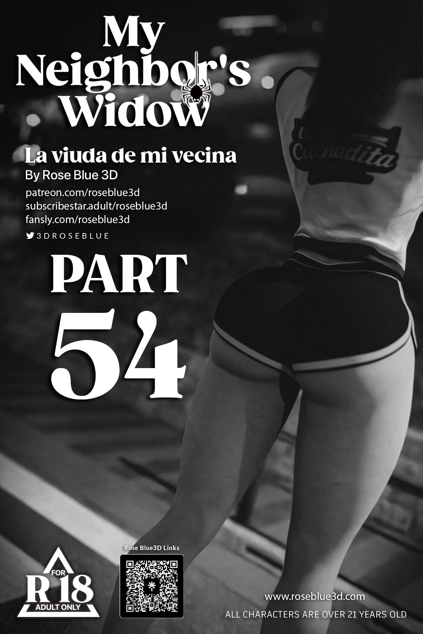 My Neighbor’s Widow [Rose Blue 3D] 54 . My Neighbor's Widow - Chapter 54 [Rose Blue 3D] – page 1