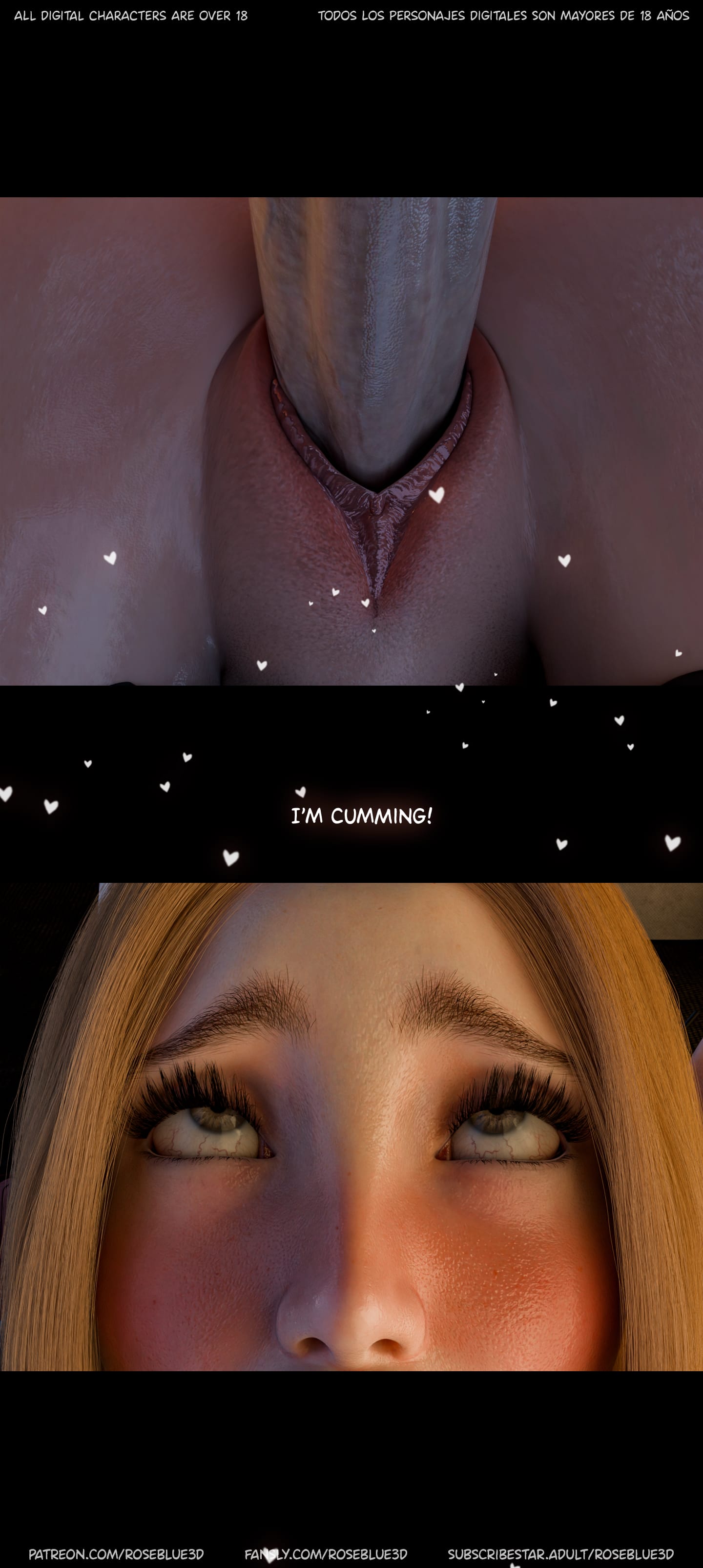 My Neighbor’s Widow [Rose Blue 3D] 54 . My Neighbor's Widow - Chapter 54 [Rose Blue 3D] – page 105
