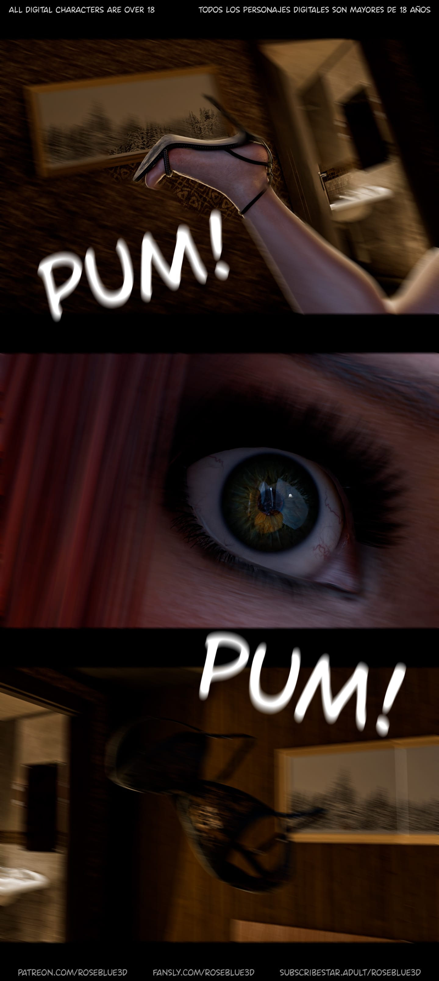 My Neighbor’s Widow [Rose Blue 3D] 54 . My Neighbor's Widow - Chapter 54 [Rose Blue 3D] – page 108