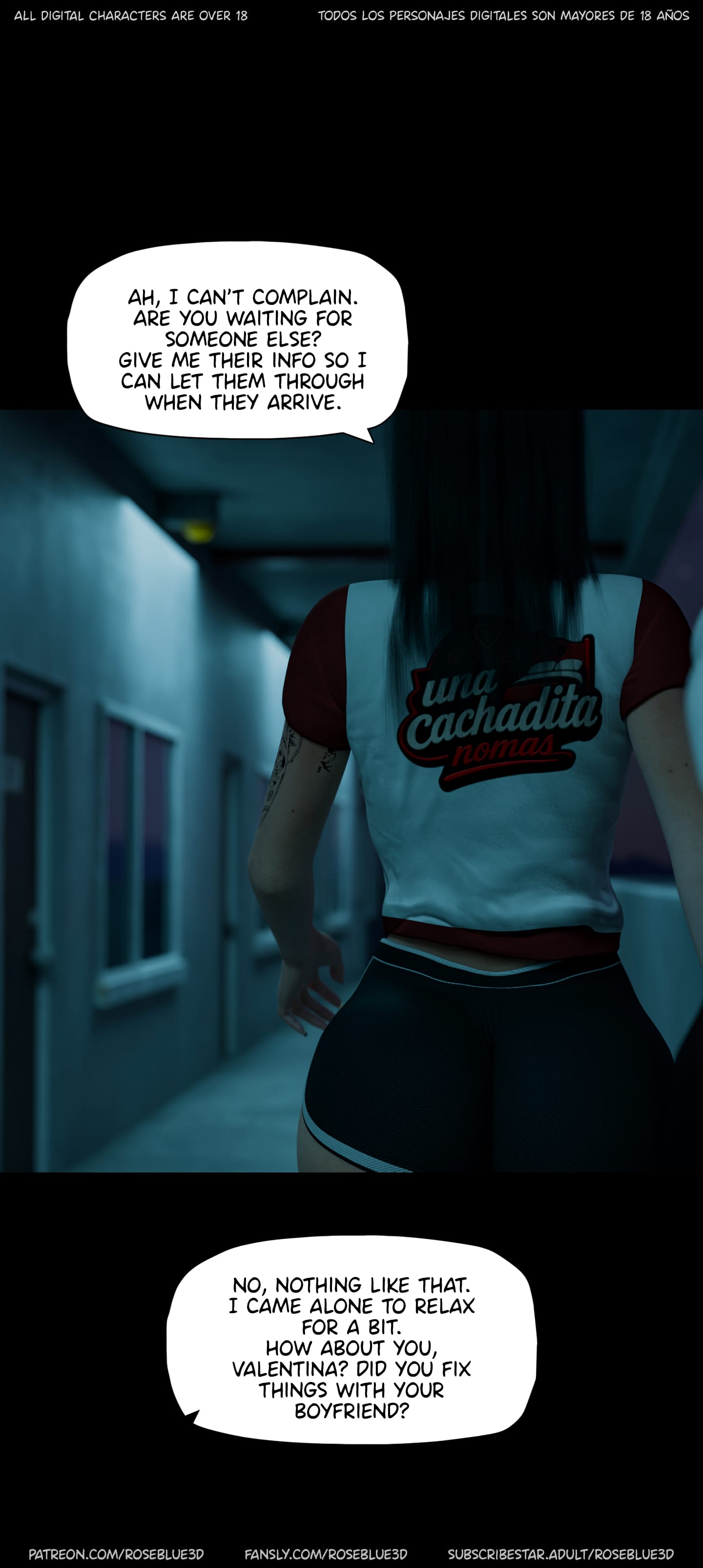 My Neighbor’s Widow [Rose Blue 3D] 54 . My Neighbor's Widow - Chapter 54 [Rose Blue 3D] – page 114
