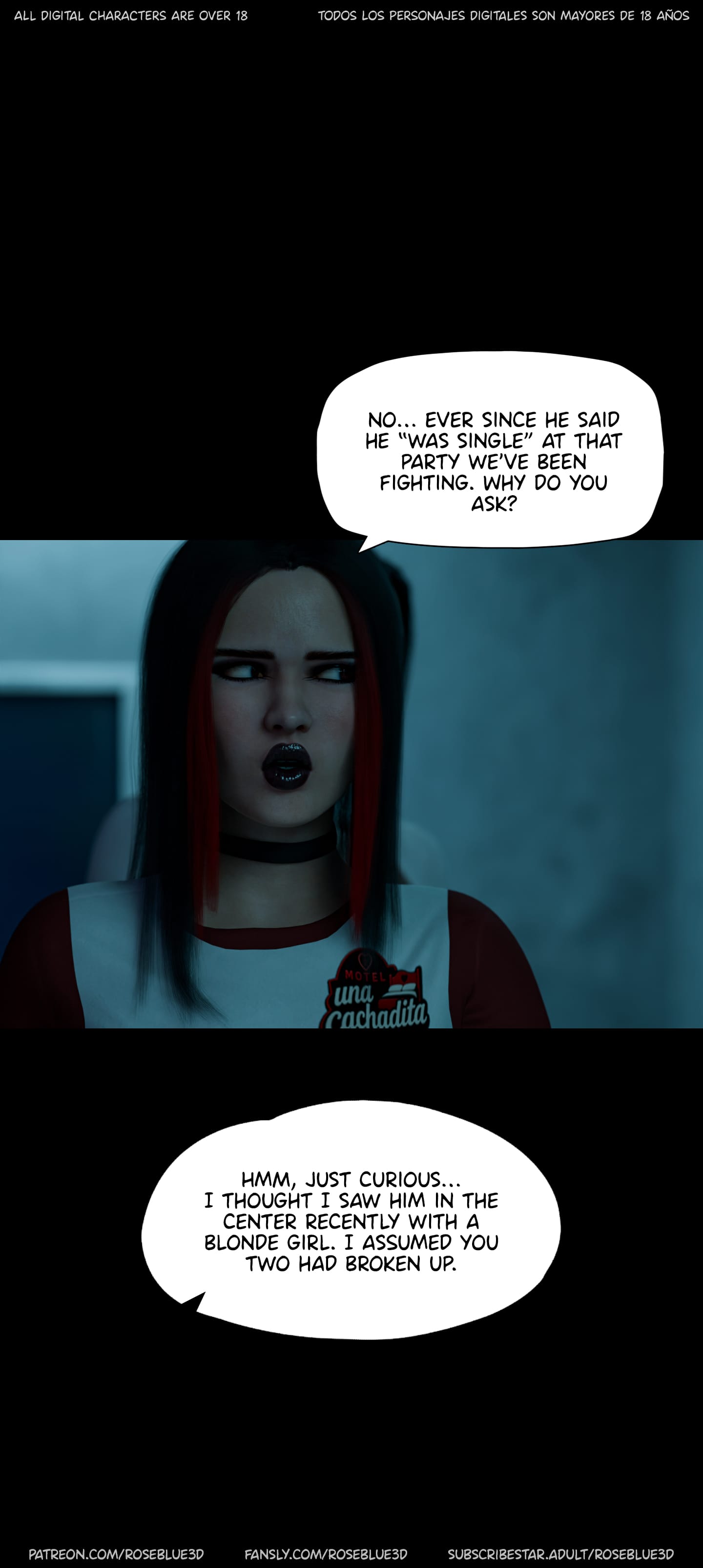 My Neighbor’s Widow [Rose Blue 3D] 54 . My Neighbor's Widow - Chapter 54 [Rose Blue 3D] – page 115