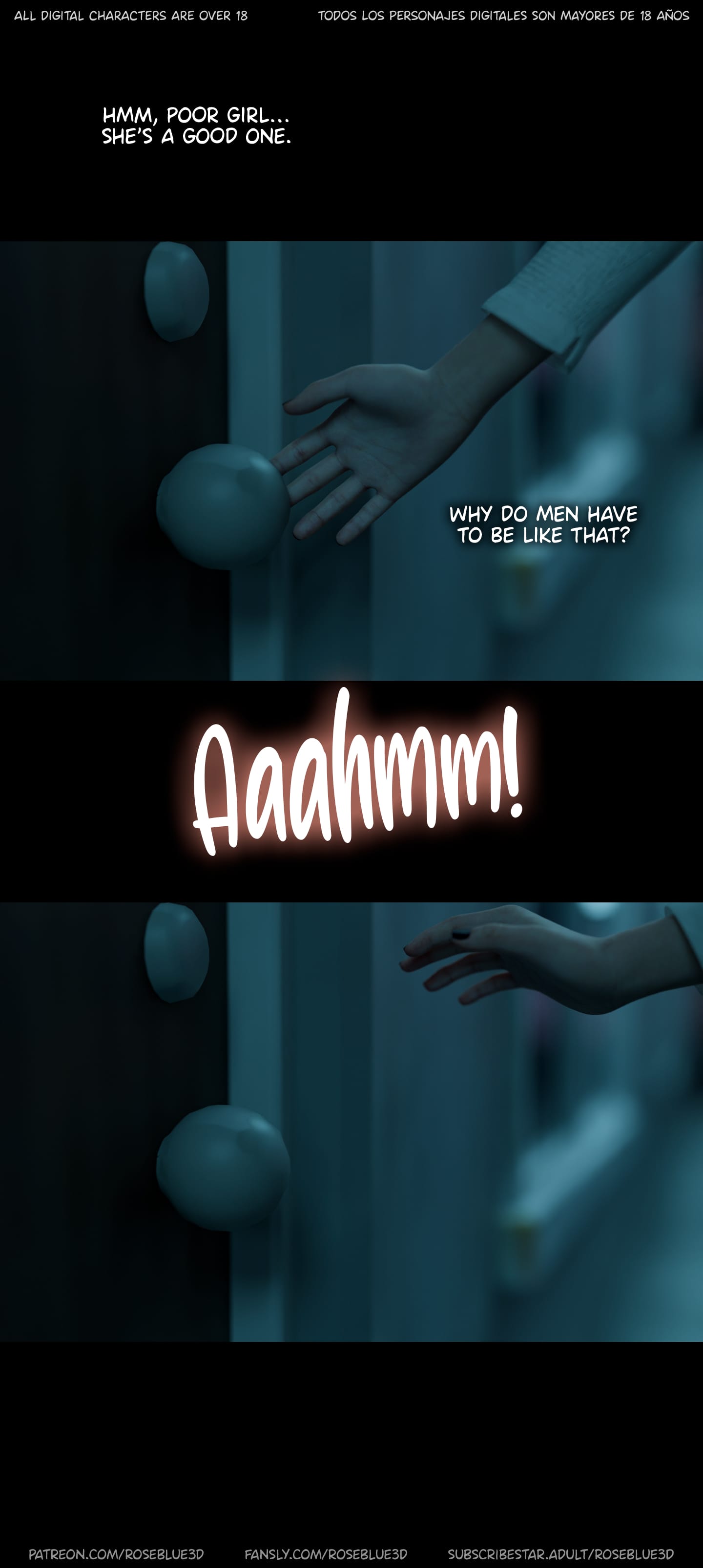 My Neighbor’s Widow [Rose Blue 3D] 54 . My Neighbor's Widow - Chapter 54 [Rose Blue 3D] – page 118
