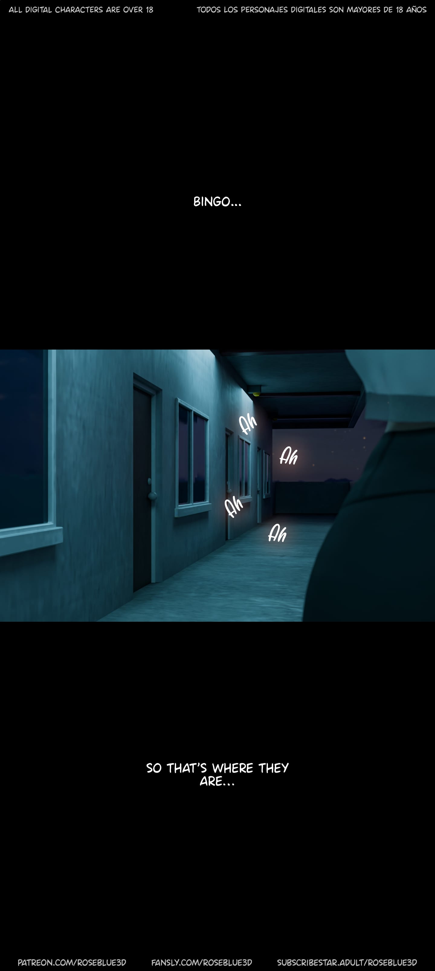 My Neighbor’s Widow [Rose Blue 3D] 54 . My Neighbor's Widow - Chapter 54 [Rose Blue 3D] – page 119