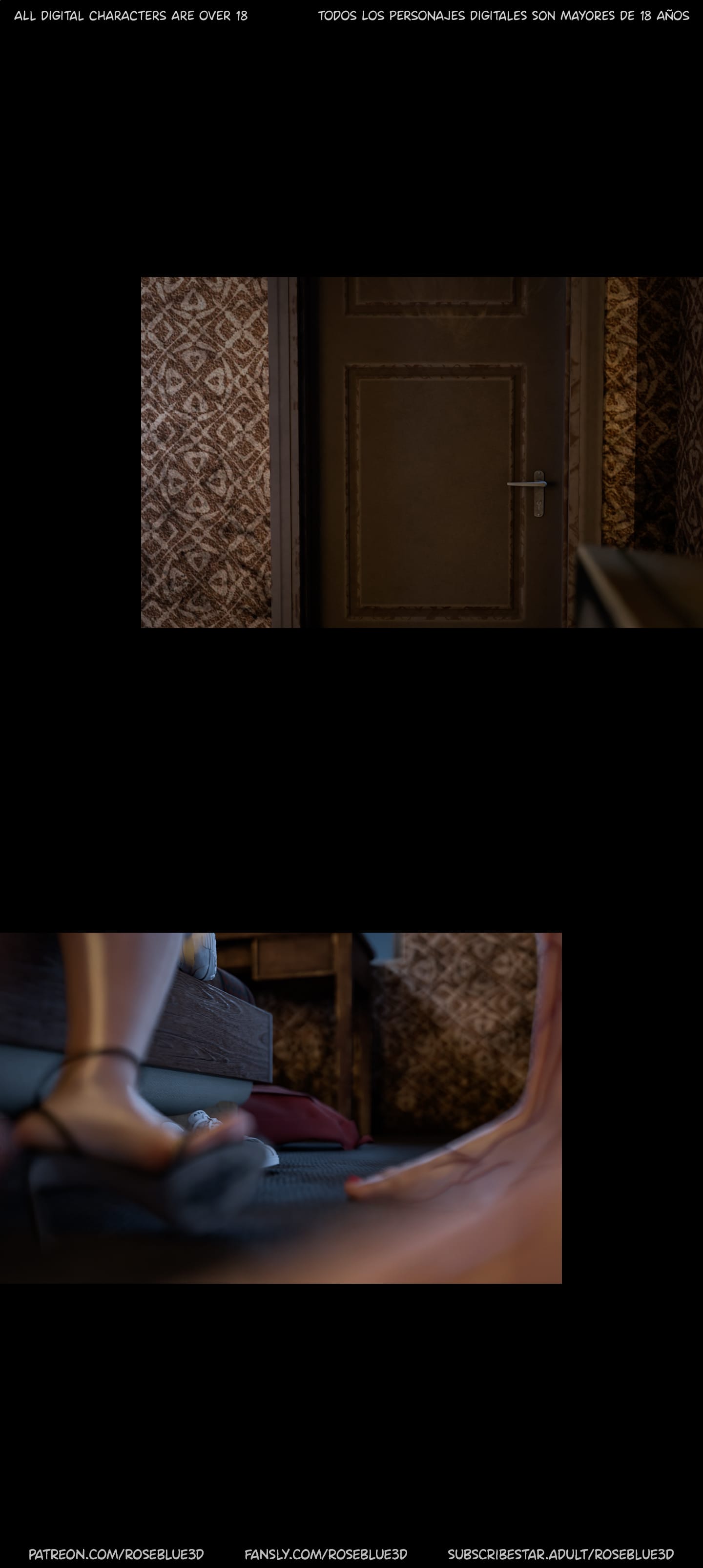 My Neighbor’s Widow [Rose Blue 3D] 54 . My Neighbor's Widow - Chapter 54 [Rose Blue 3D] – page 149