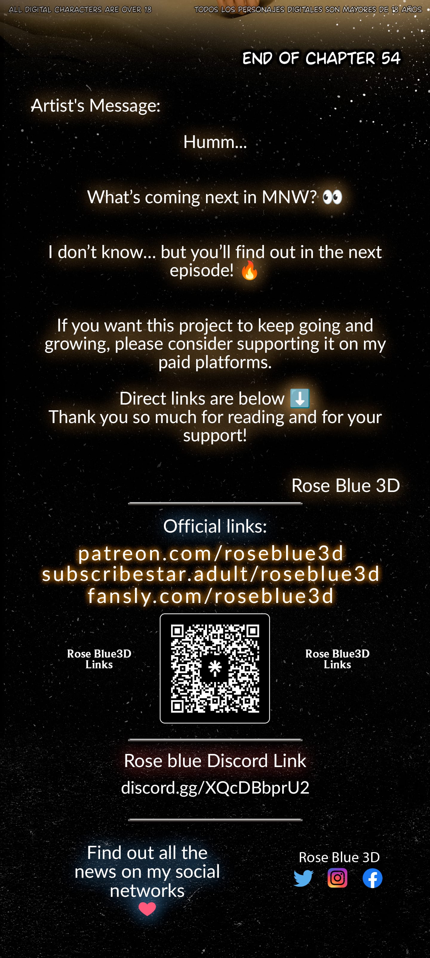 My Neighbor’s Widow [Rose Blue 3D] 54 . My Neighbor's Widow - Chapter 54 [Rose Blue 3D] – page 156