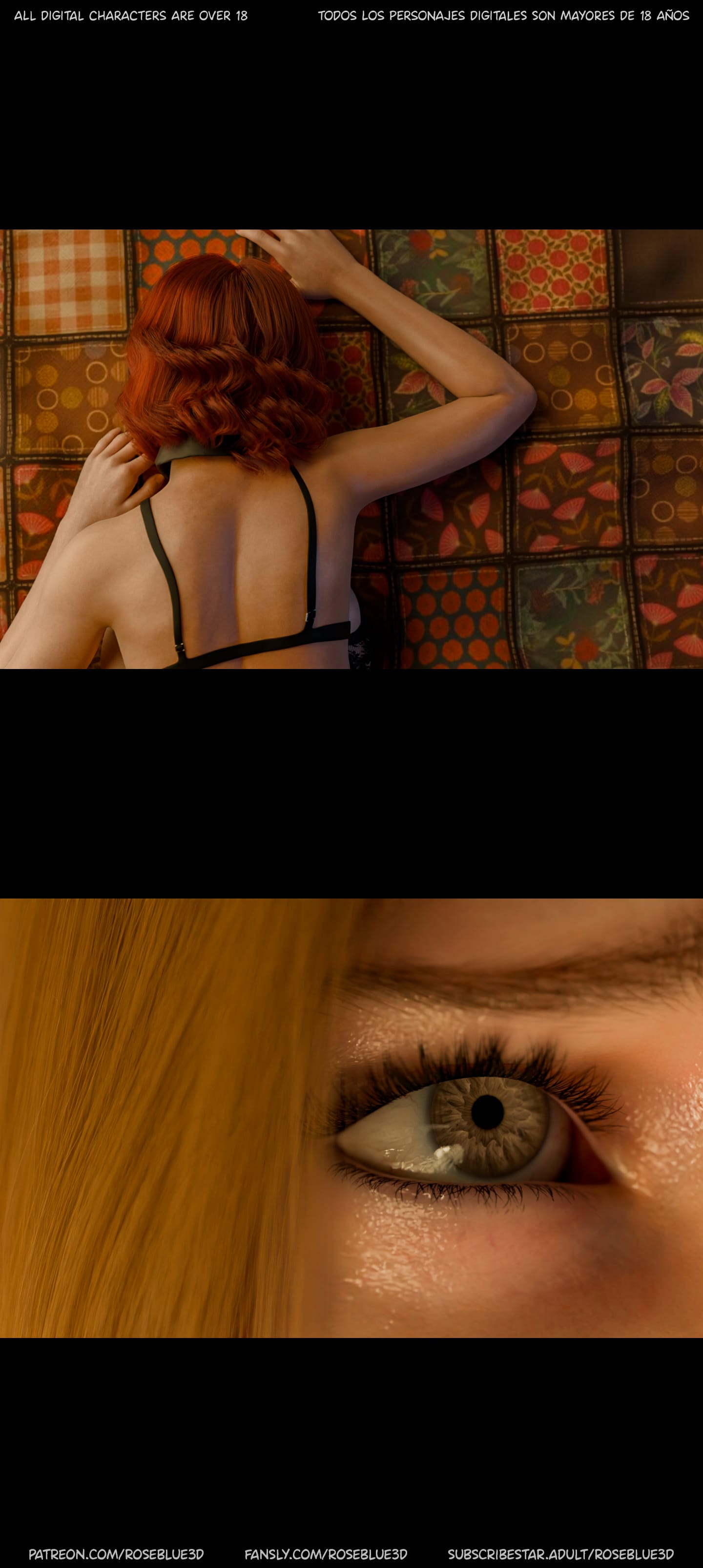 My Neighbor’s Widow [Rose Blue 3D] 54 . My Neighbor's Widow - Chapter 54 [Rose Blue 3D] – page 26