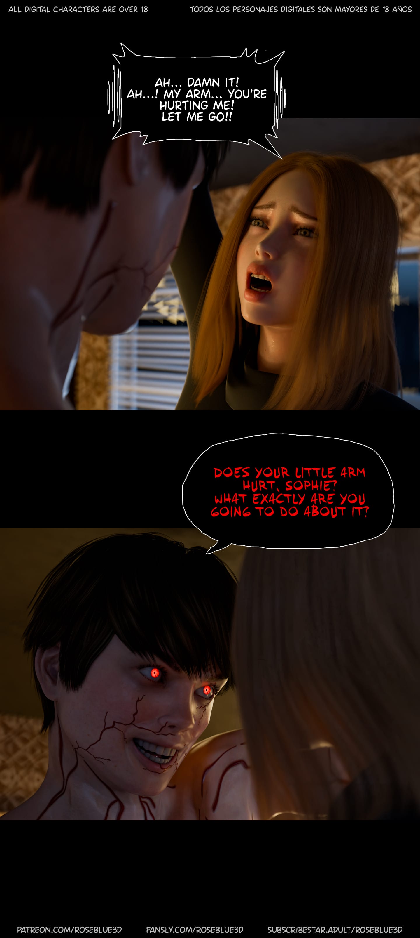 My Neighbor’s Widow [Rose Blue 3D] 54 . My Neighbor's Widow - Chapter 54 [Rose Blue 3D] – page 29
