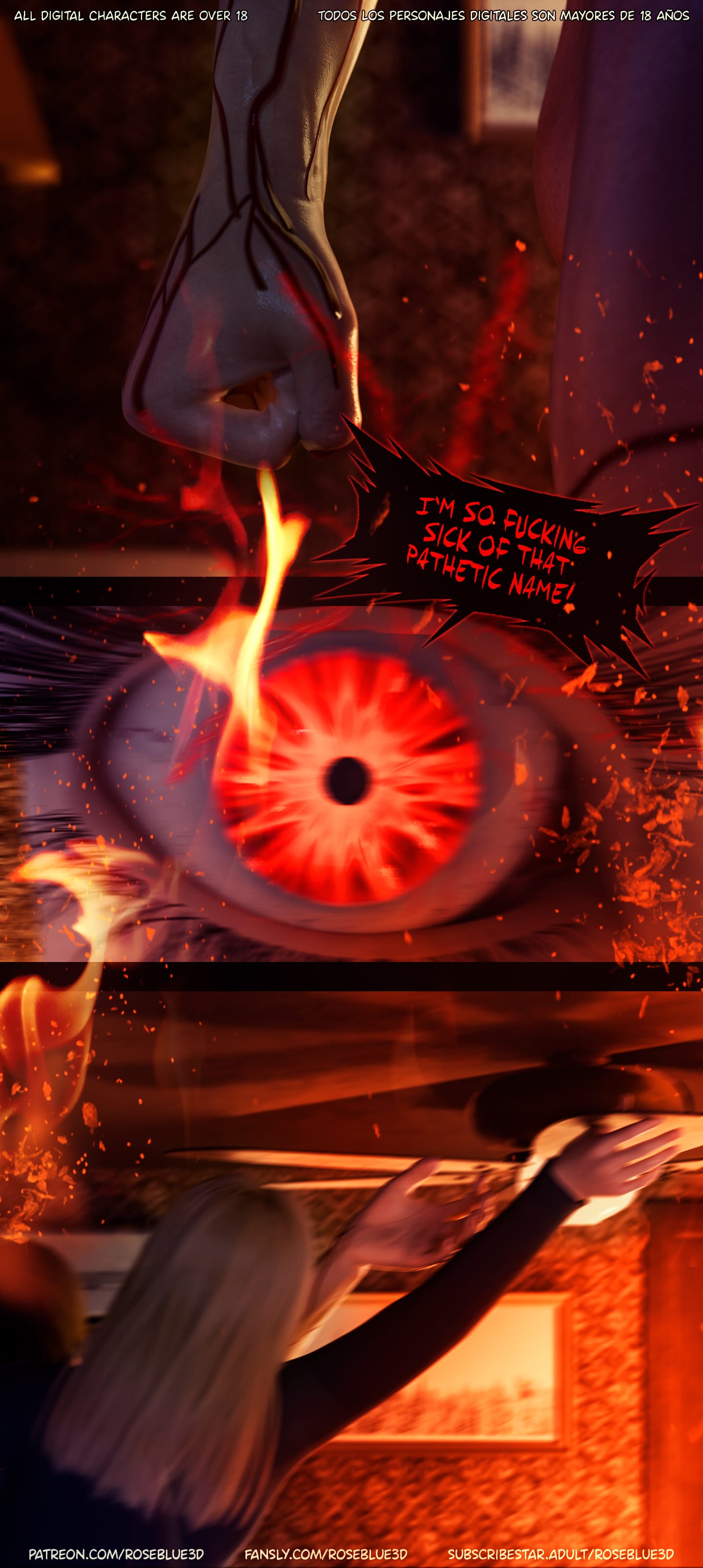 My Neighbor’s Widow [Rose Blue 3D] 54 . My Neighbor's Widow - Chapter 54 [Rose Blue 3D] – page 31
