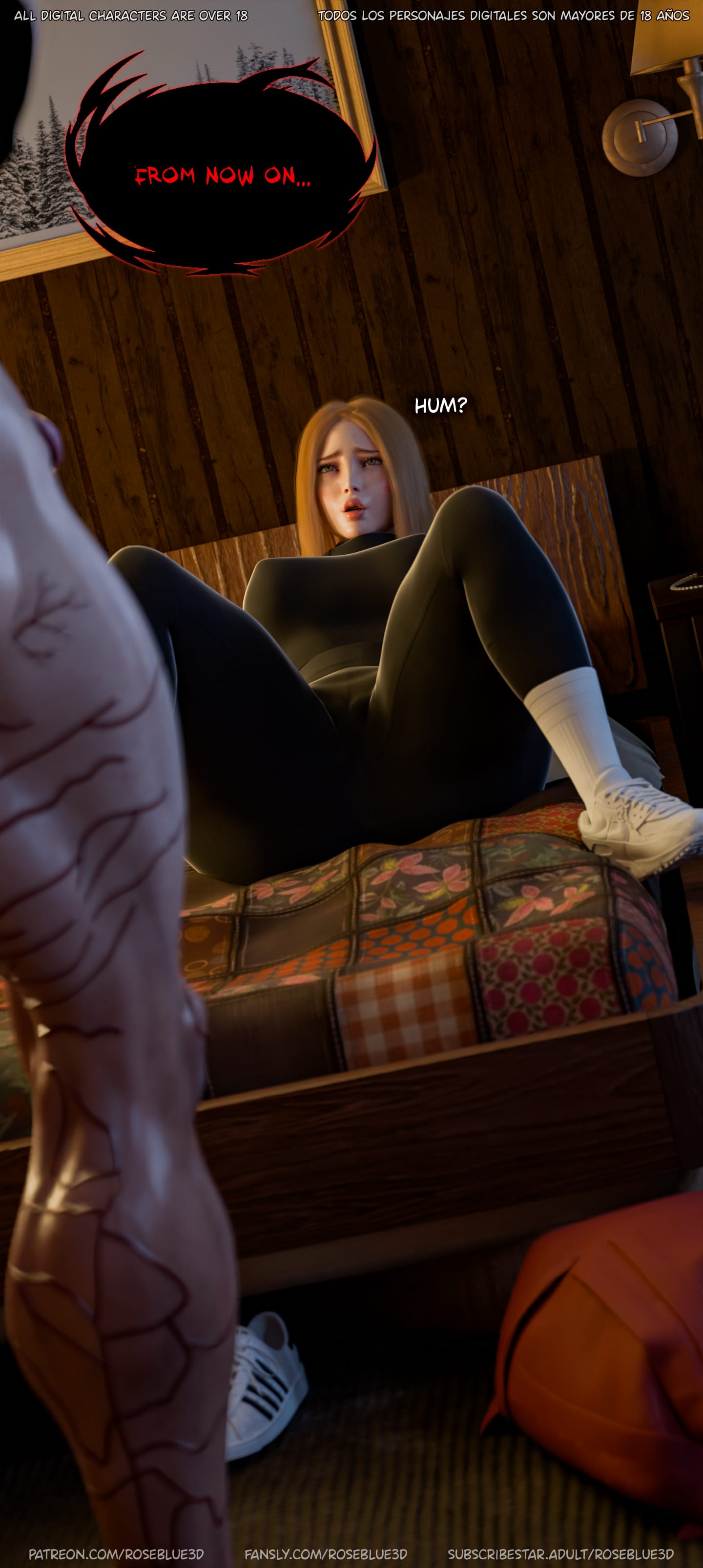 My Neighbor’s Widow [Rose Blue 3D] 54 . My Neighbor's Widow - Chapter 54 [Rose Blue 3D] – page 33