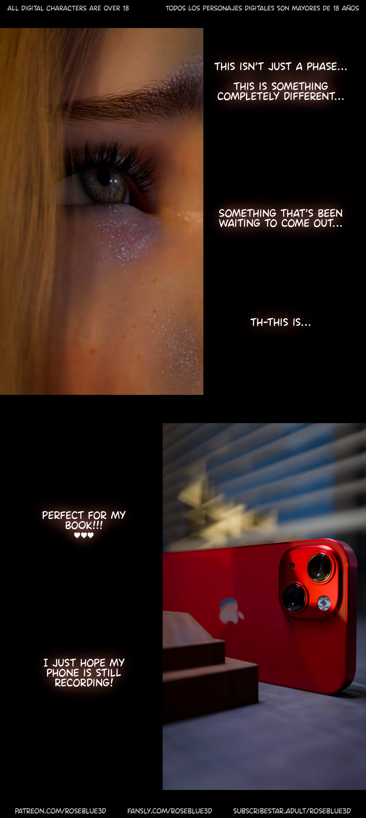 My Neighbor’s Widow [Rose Blue 3D] 54 . My Neighbor's Widow - Chapter 54 [Rose Blue 3D] – page 35