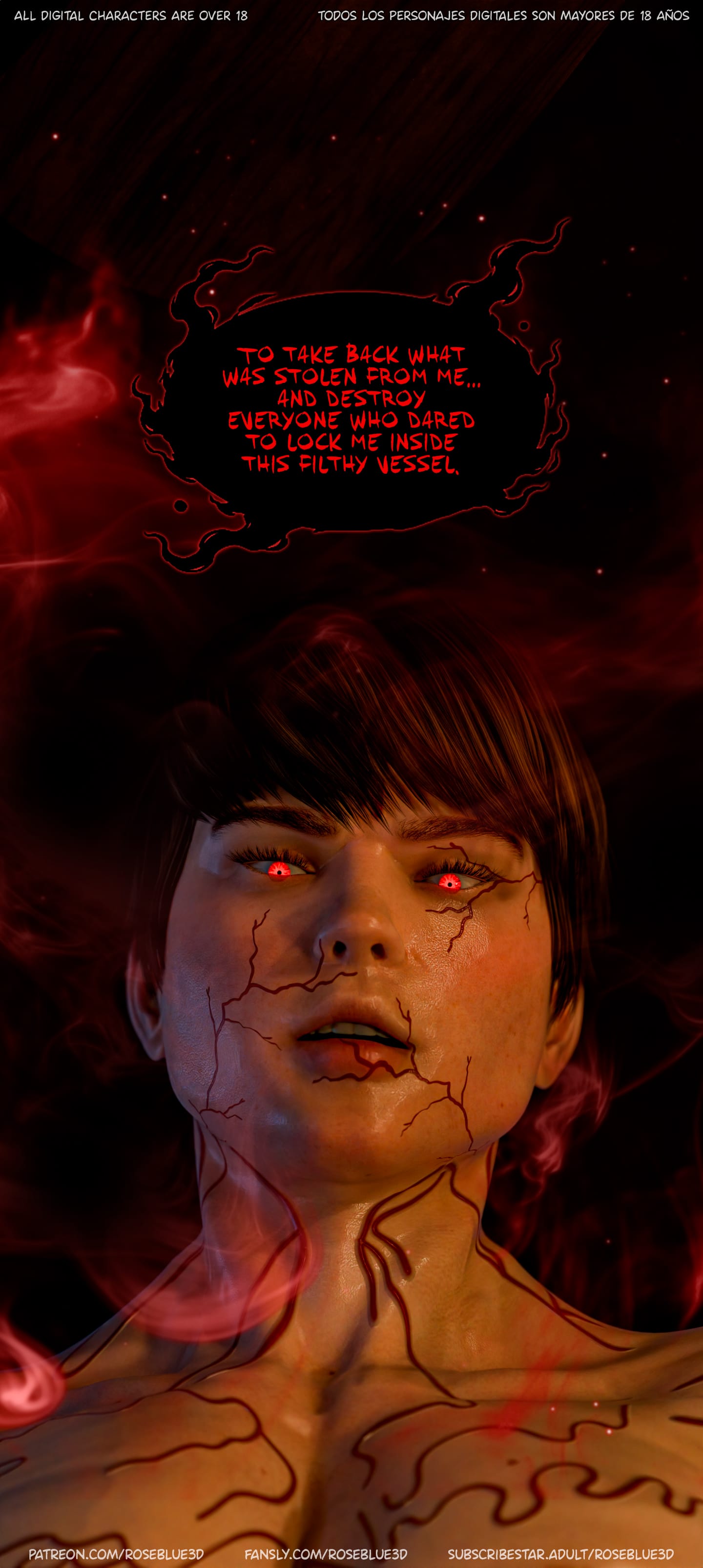 My Neighbor’s Widow [Rose Blue 3D] 54 . My Neighbor's Widow - Chapter 54 [Rose Blue 3D] – page 37